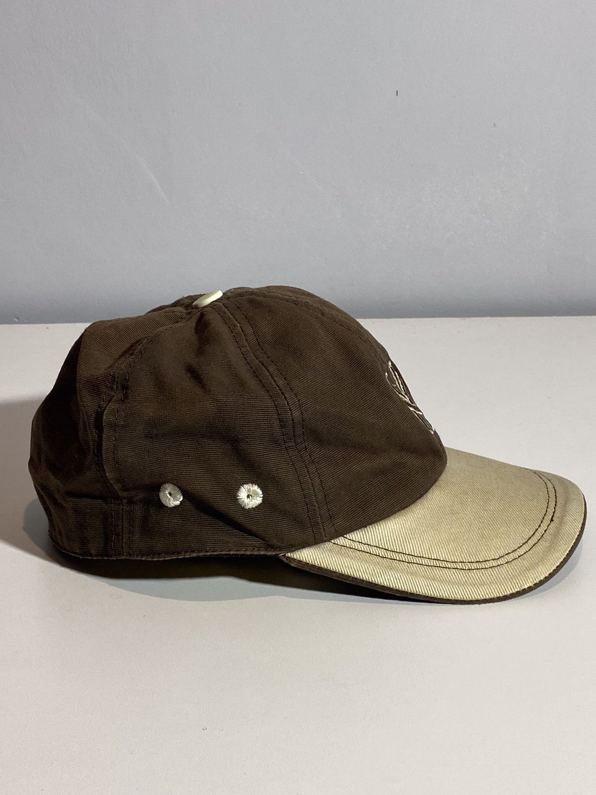 Vintage Vintage 90s New York Yankees hype y2k streetwear brown cap Size ONE SIZE - 4 Thumbnail