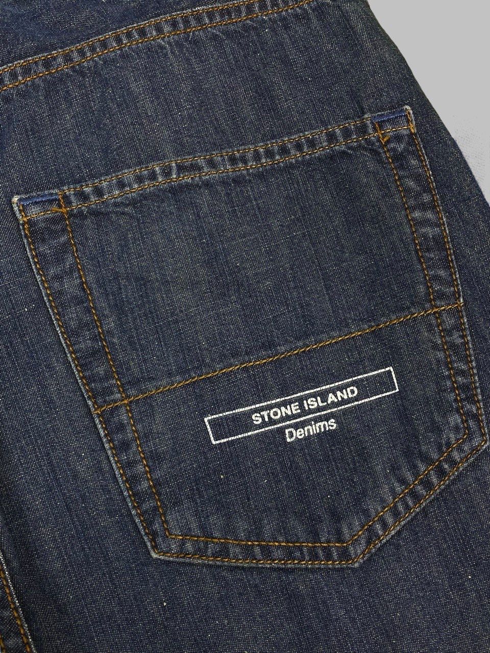 Stone Island Vintage Stone Island Denim Jeans size 33 Size US 32 / EU 48 - 11 Thumbnail