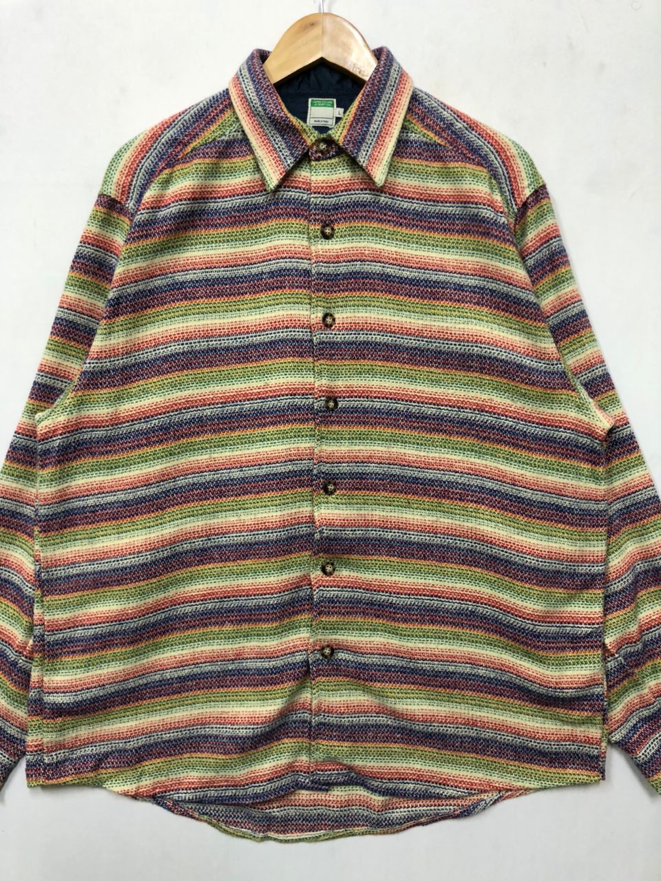 4GSELLER UNITED COLOUR OF BENETTON CRAZY COLOUR Size US L / EU 52-54 / 3 - 2 Thumbnail