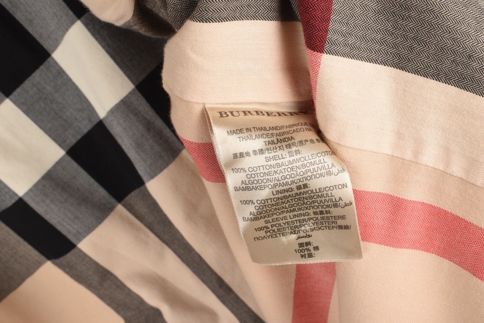 Burberry Original Burberry Brit Men Trench Coat Size XL H5464 Size US XL / EU 56 / 4 - 6 Thumbnail
