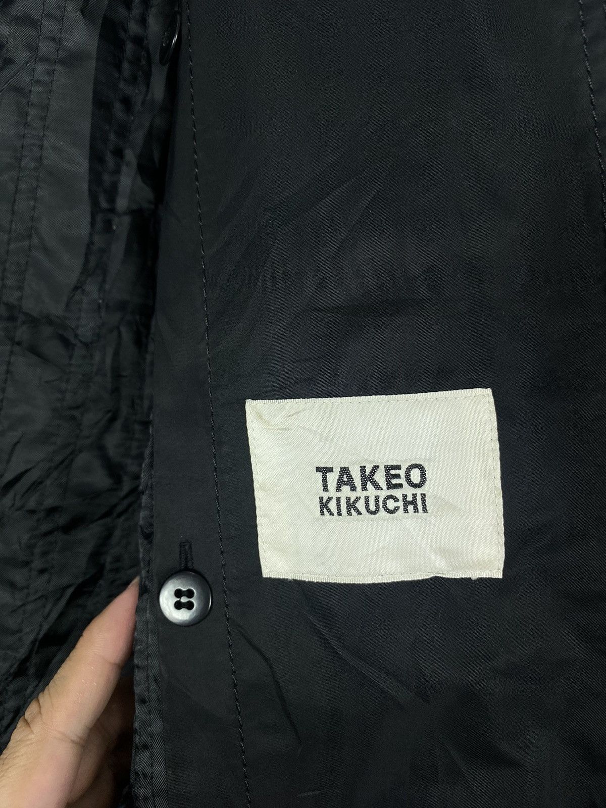 Takeo Kikuchi Rare‼️ Takeo Kikuchi Trench Coat Size US S / EU 44-46 / 1 - 9 Thumbnail