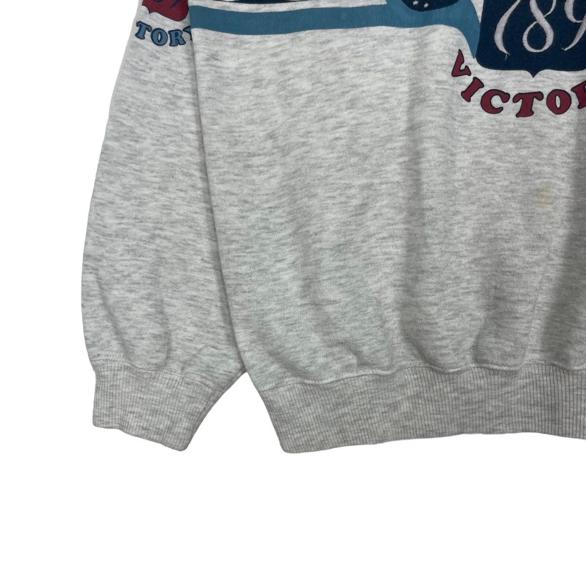 Norton Vintage Norton Milano Motorcycle Sweatshirt Crewneck BigLogo Size US L / EU 52-54 / 3 - 5 Thumbnail