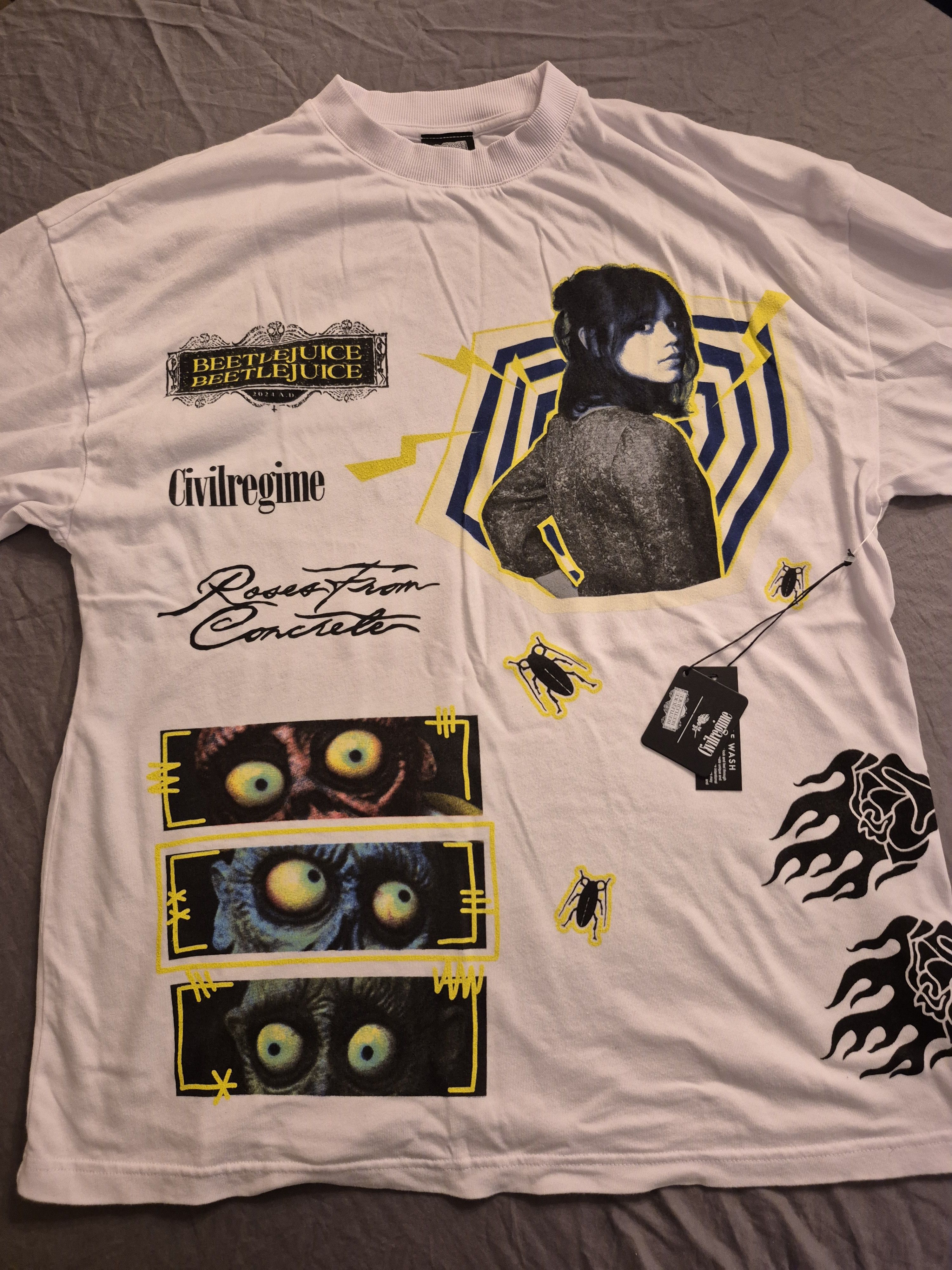 Civil Regime Civil Regime Beetlejuice Collab Size Large Size US L / EU 52-54 / 3 - 1 Thumbnail