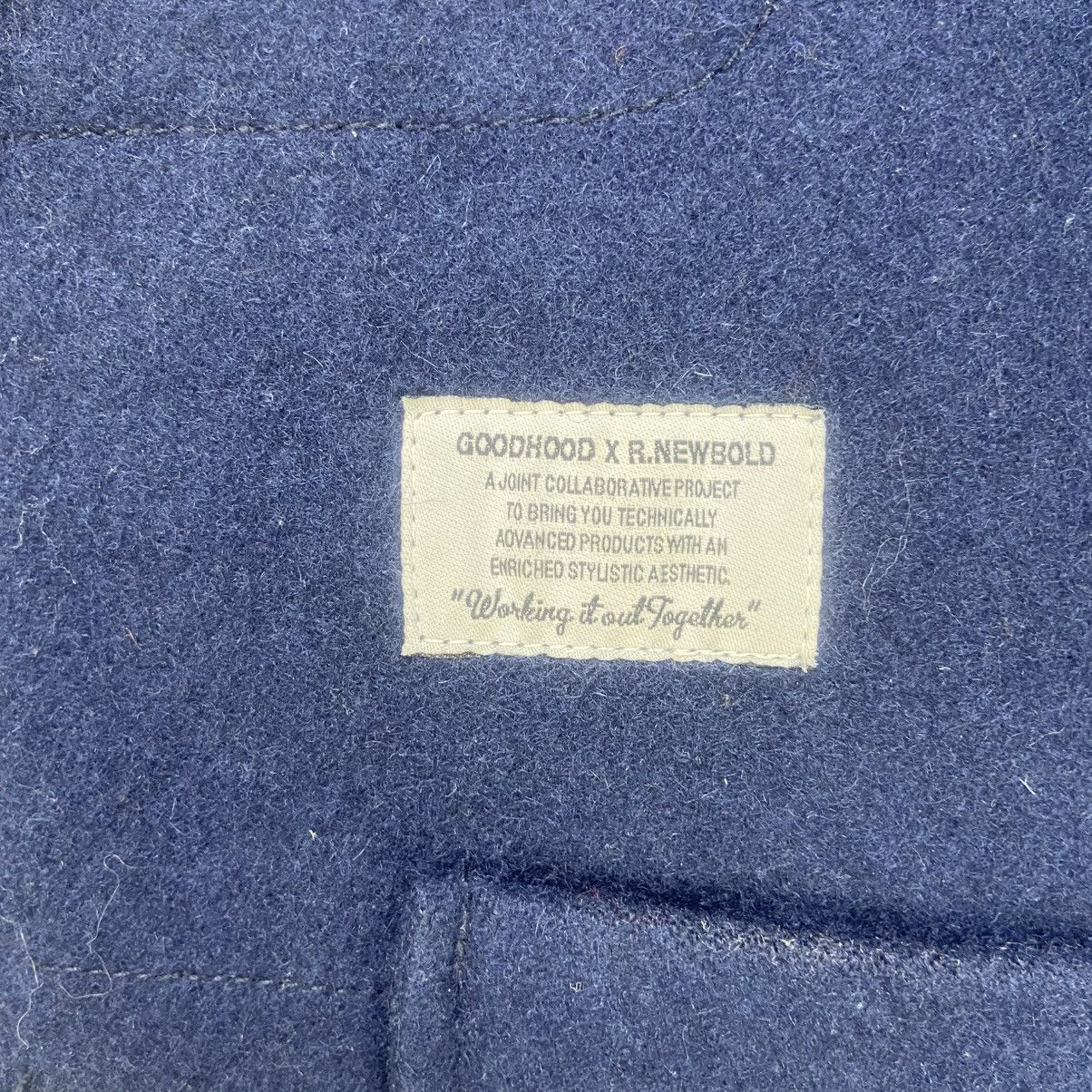 Goodhood Goodhood X R. Newbold London Tokyo Wool Duffle Coat Size US S / EU 44-46 / 1 - 5 Thumbnail