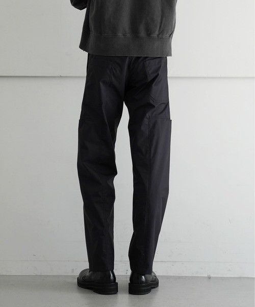 Japanese Brand Oppose Duality 8 Pocket Panel Nylon Trousers Black SS24 Size US 30 / EU 46 - 11 Thumbnail