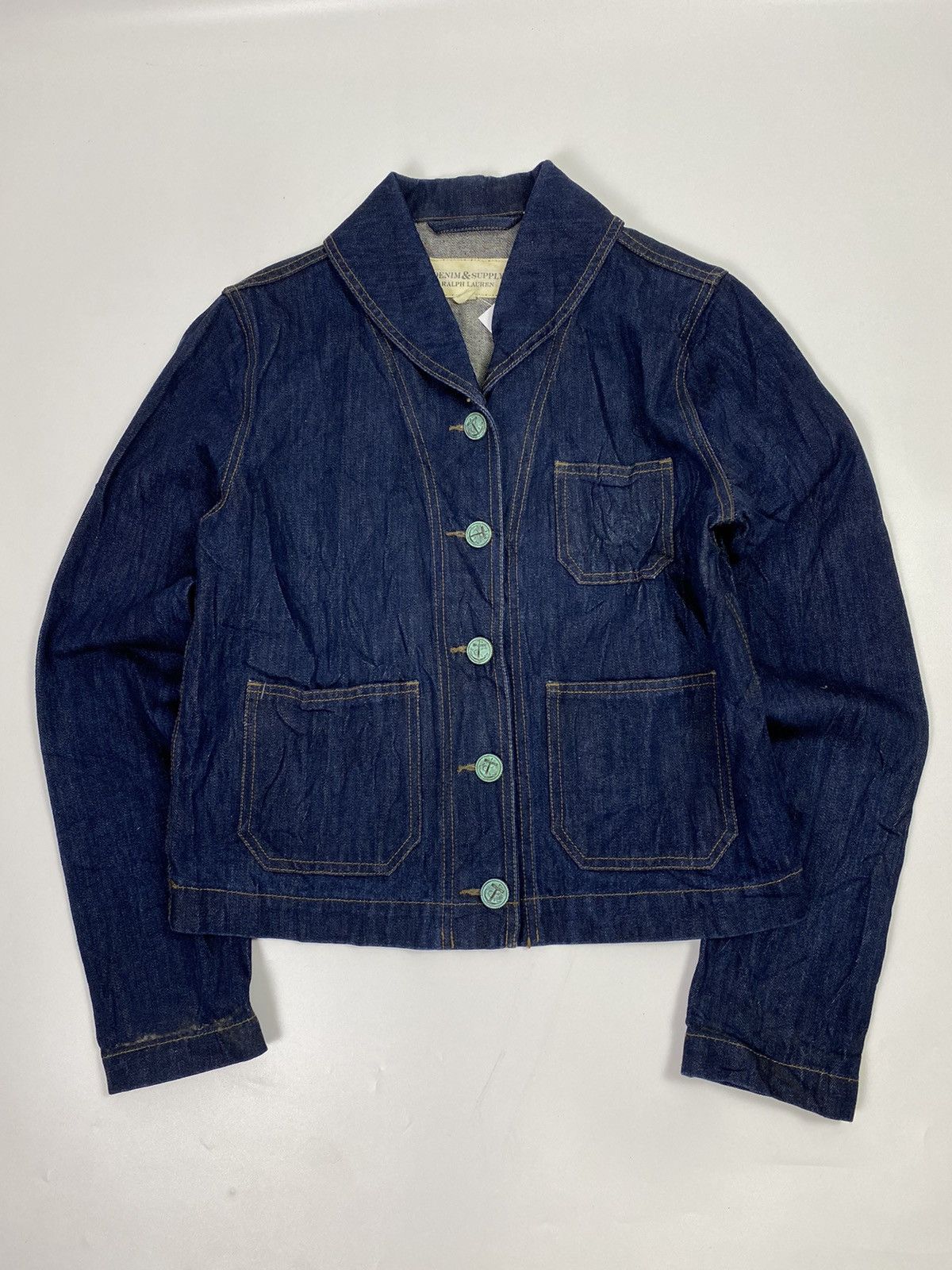 Denim & Supply Ralph Lauren × RRL Ralph Lauren × Ralph Lauren denim supply denim jacket ralph lauren Size S / US 4 / IT 40 - 1 Thumbnail