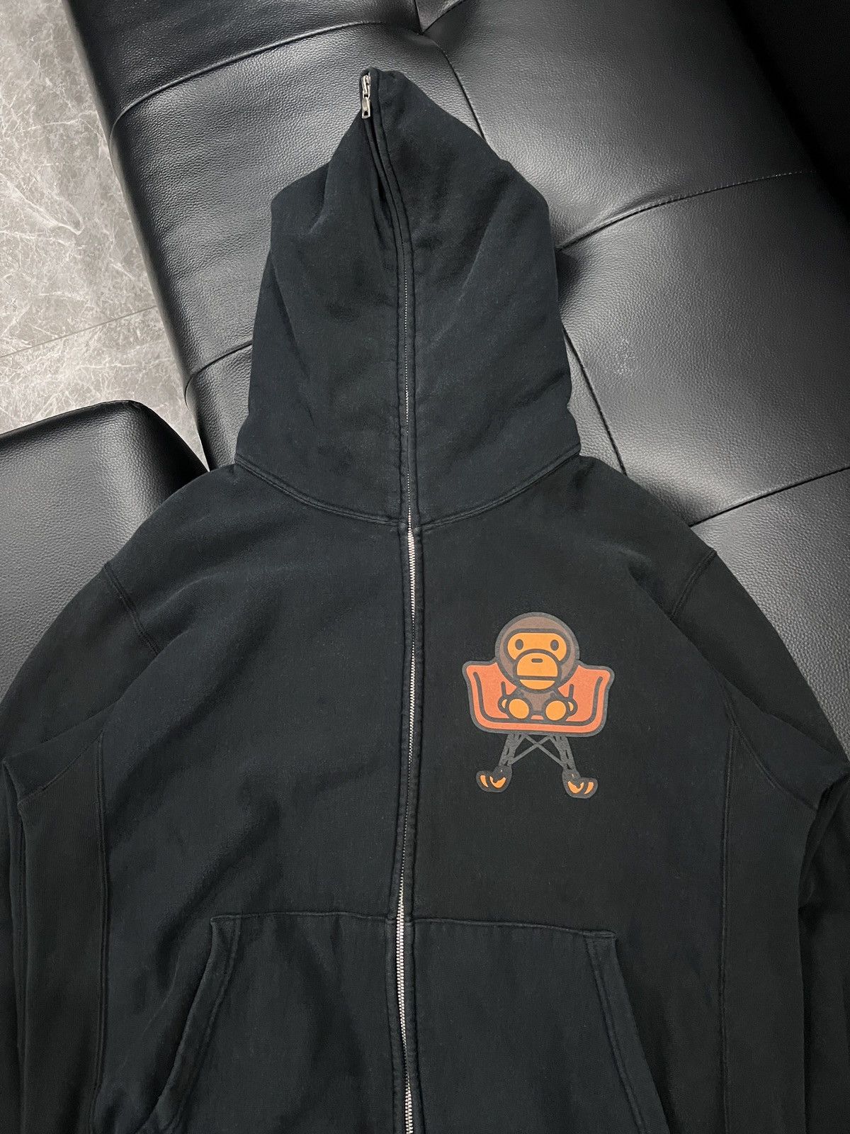Bape A Bathing Ape Baby Milo Full Zip Hoodie Size US M / EU 48-50 / 2 - 4 Thumbnail