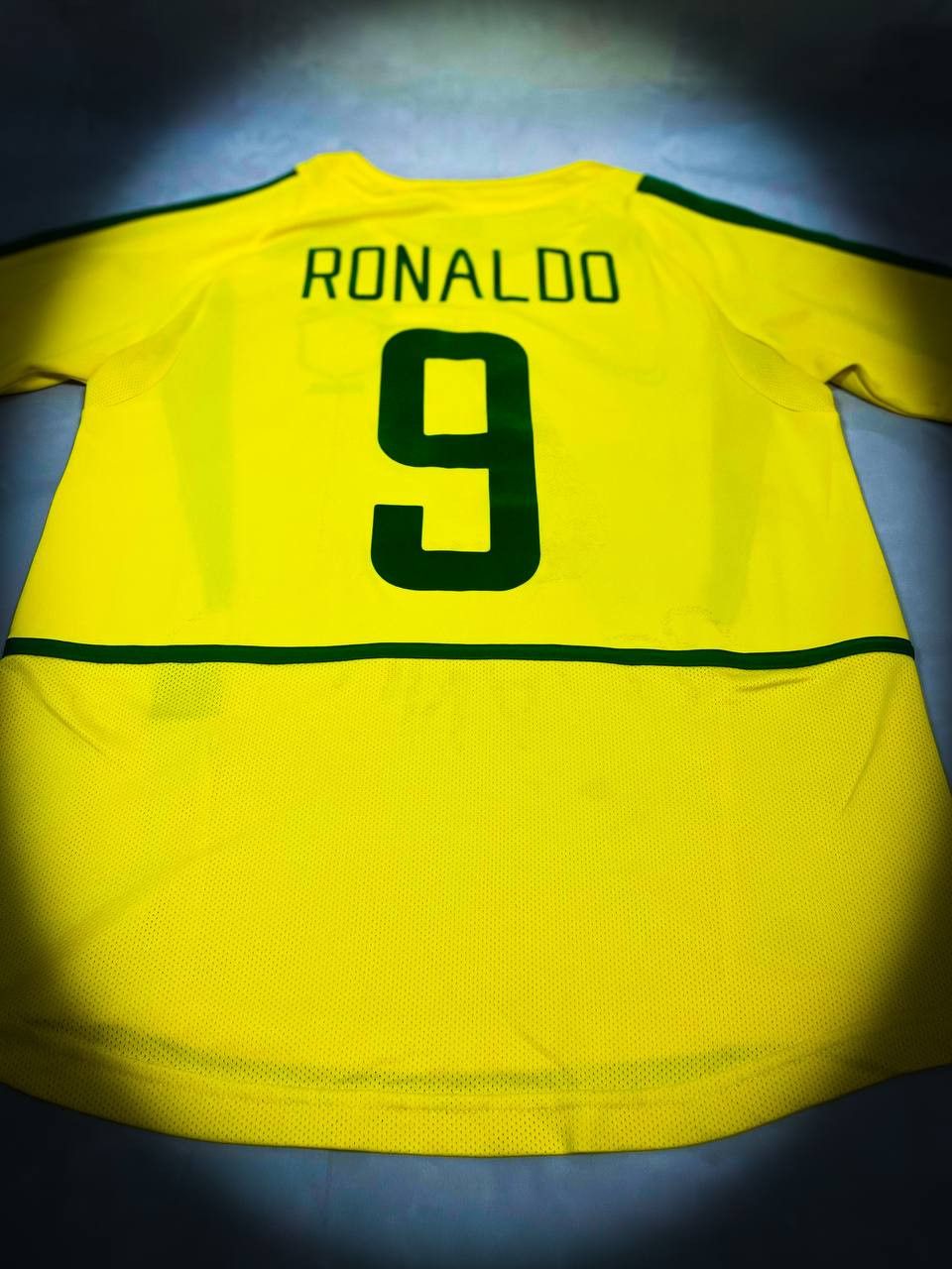 Nike Vintage New T-shirt Ronaldo «‎Brazil Nike»‎ Retro / M Size US M / EU 48-50 / 2 - 2 Thumbnail