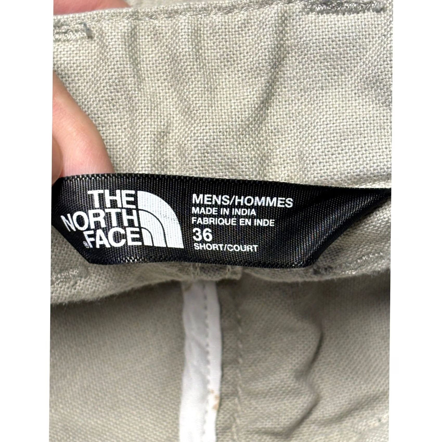 The North Face The North Face Mens Cargo Pants Type: Pants Casual Outdoor 36x29 Grey Regular Stretch Pockets Travel Men's Size US 36 / EU 52 - 5 Thumbnail
