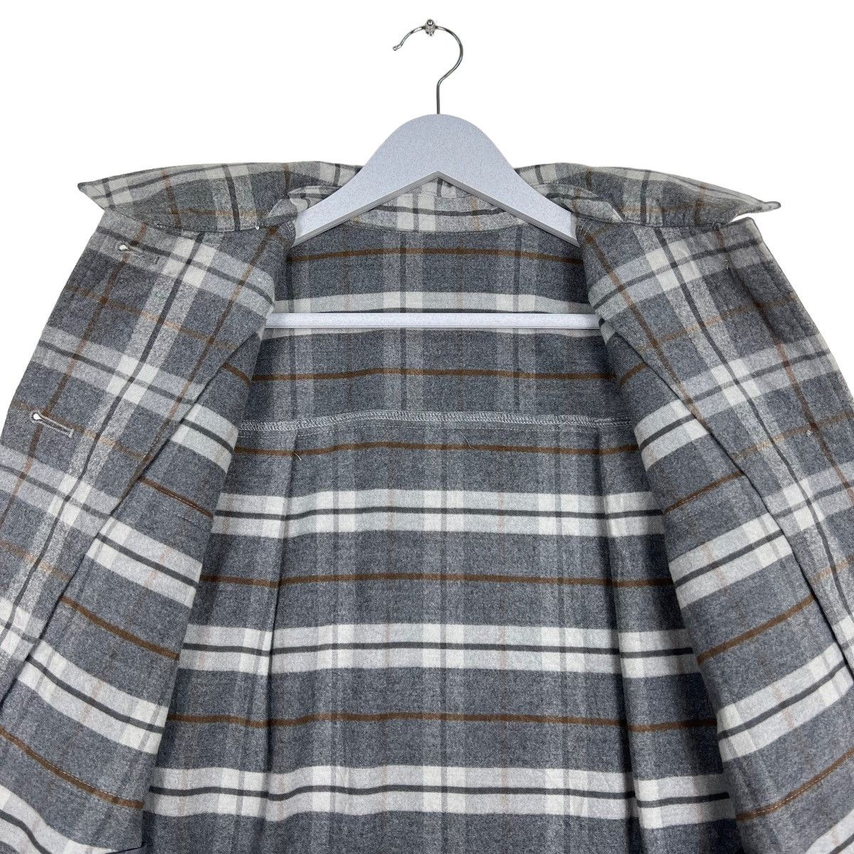 GU × Japanese Brand 🔥 GU JAPAN PLAID CPO SHIRT JACKET Size US M / EU 48-50 / 2 - 12 Thumbnail