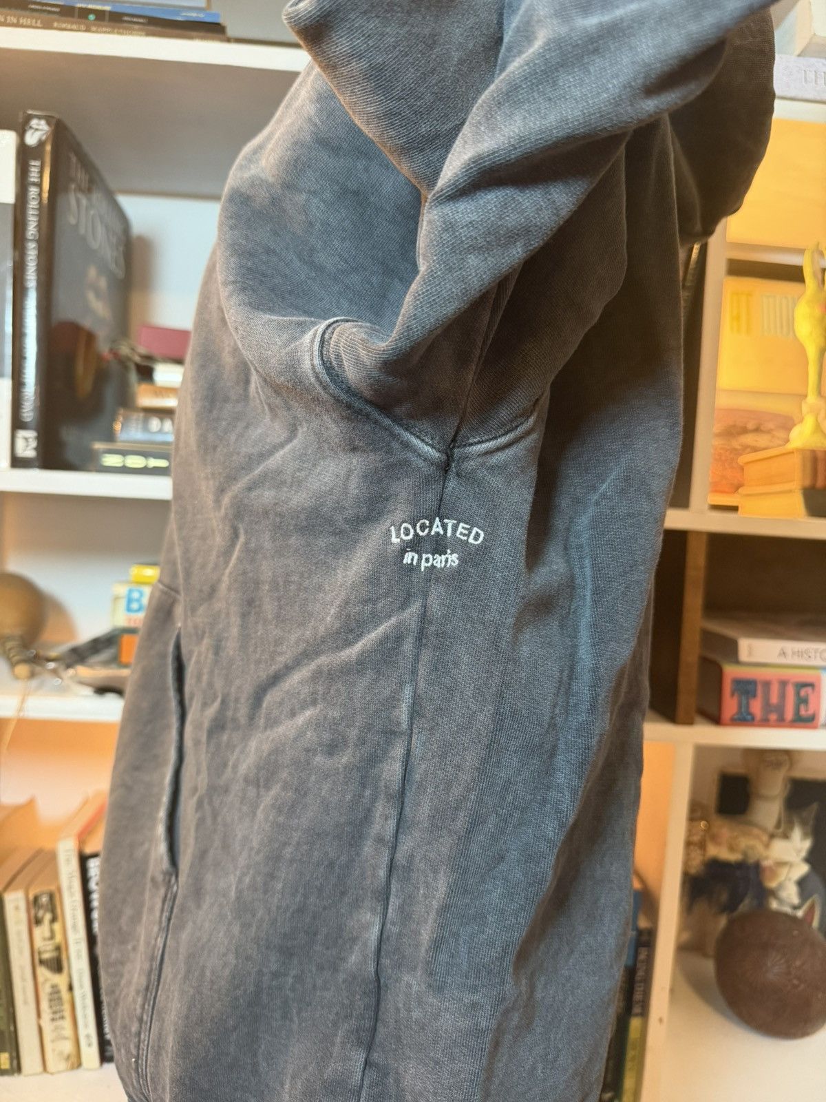 Other Blue Garage located in paris hoodie Size US XL / EU 56 / 4 - 3 Thumbnail