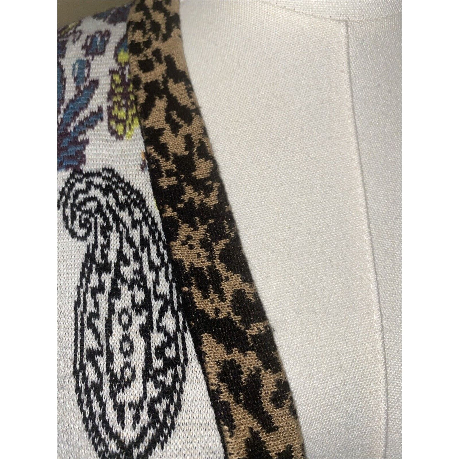 Anthropologie ANTHROPOLOGIE Open Cardigan Sweater. Women XS Runs Big Boho Size XS / US 0-2 / IT 36-38 - 4 Thumbnail