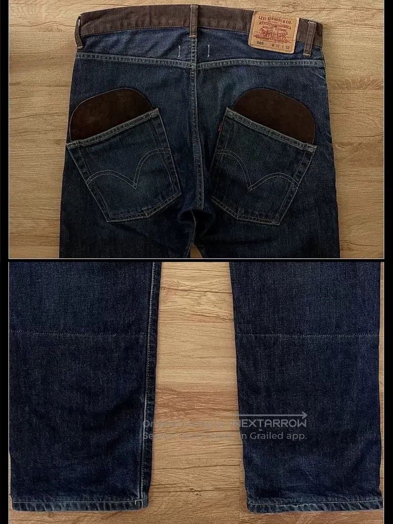 Junya Watanabe Junya Watanabe size S Straight-fit denim pants Size US 27 - 5 Thumbnail