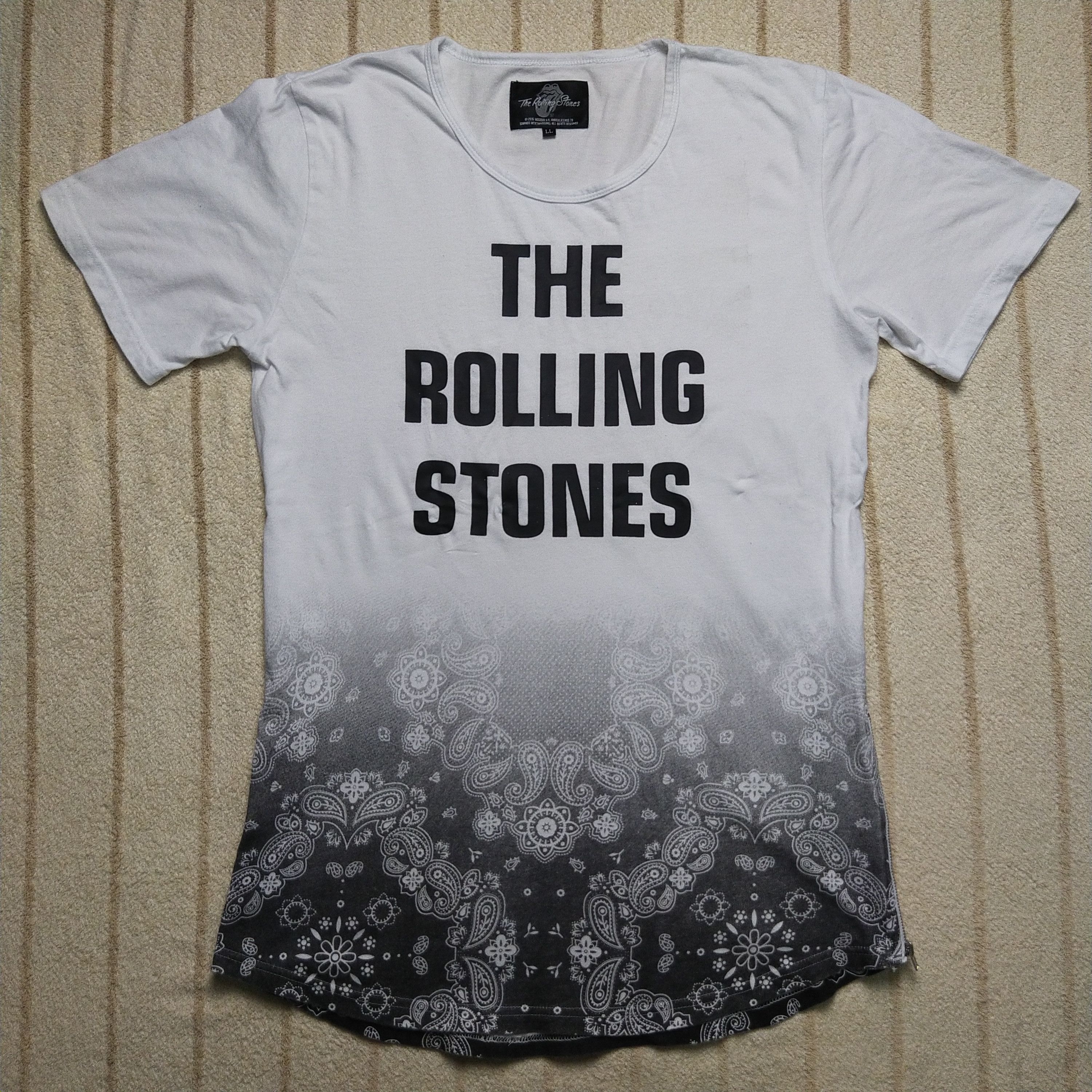 Band Tees × The Rolling Stones The Rolling Stones Y2k Size XL / US 12-14 / IT 48-50 - 1 Thumbnail