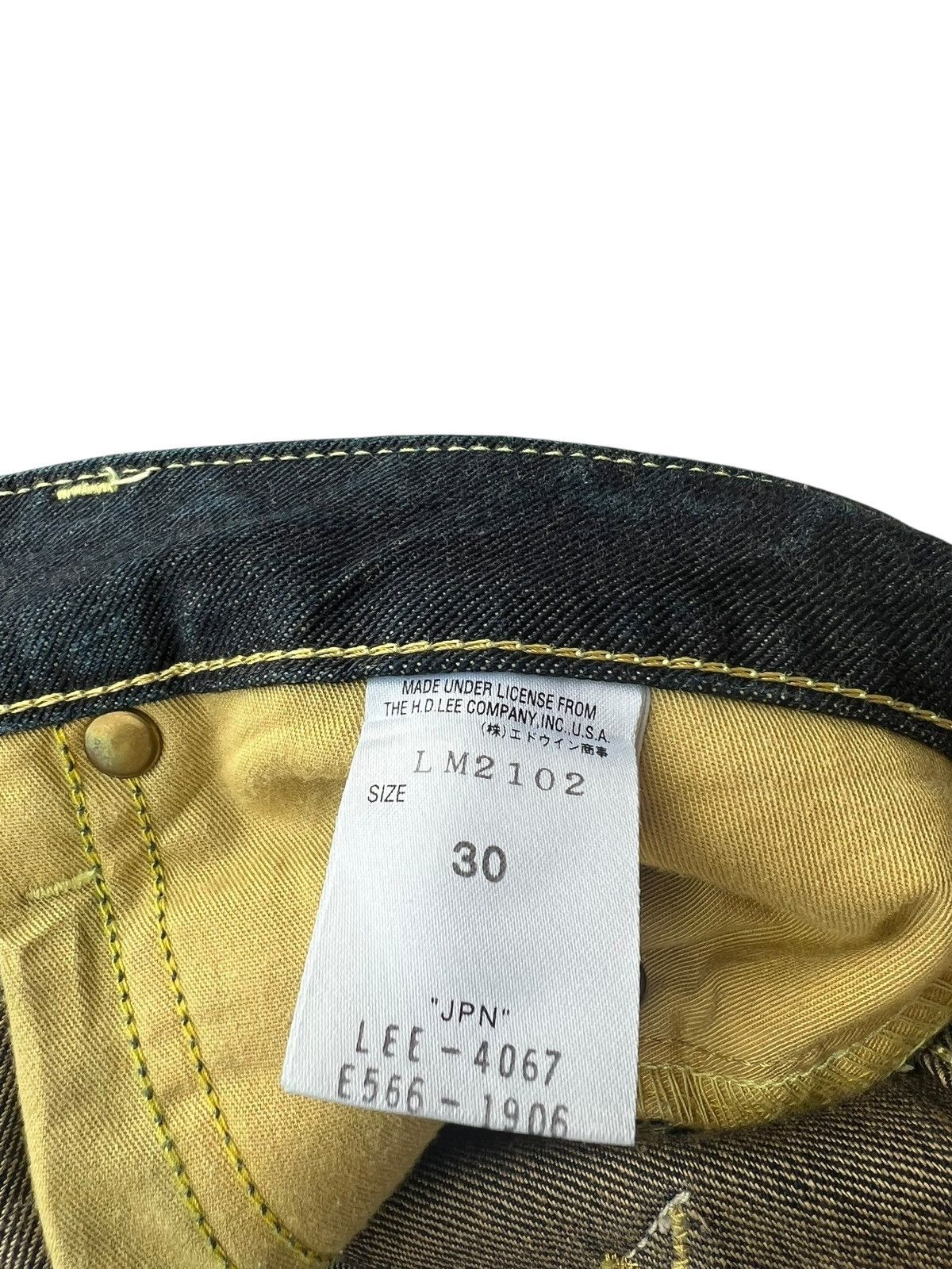 Lee Vintage Y2K Lee Riders Gold Label Mud Wash Denim Flare Jeans Size US 30 / EU 46 - 24 Thumbnail