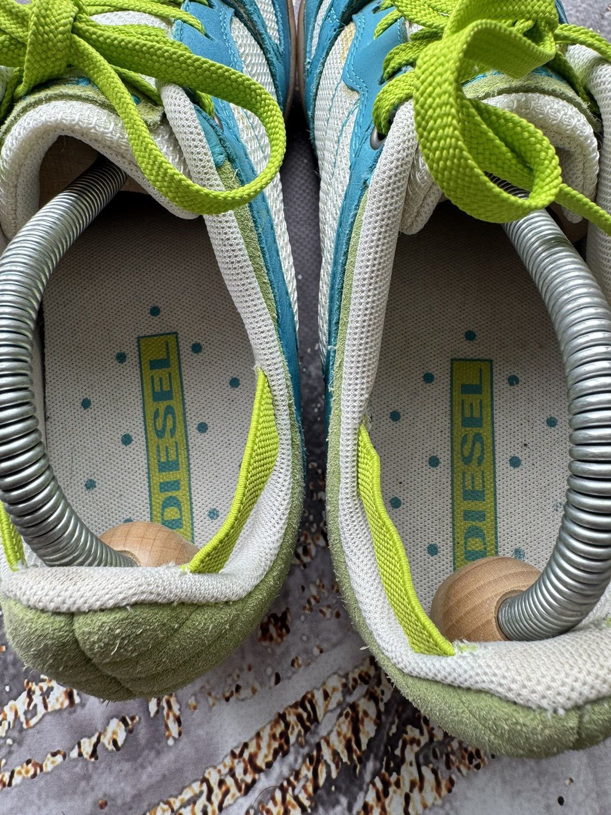 Diesel Diesel Vintage Amazing Sneakers Size US 10 / IT 40 - 4 Thumbnail