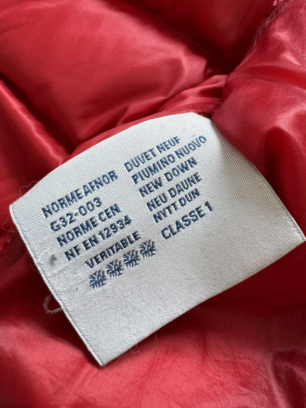 Moncler Moncler Hymalay puffer hooded jacket red Size US M / EU 48-50 / 2 - 15 Thumbnail