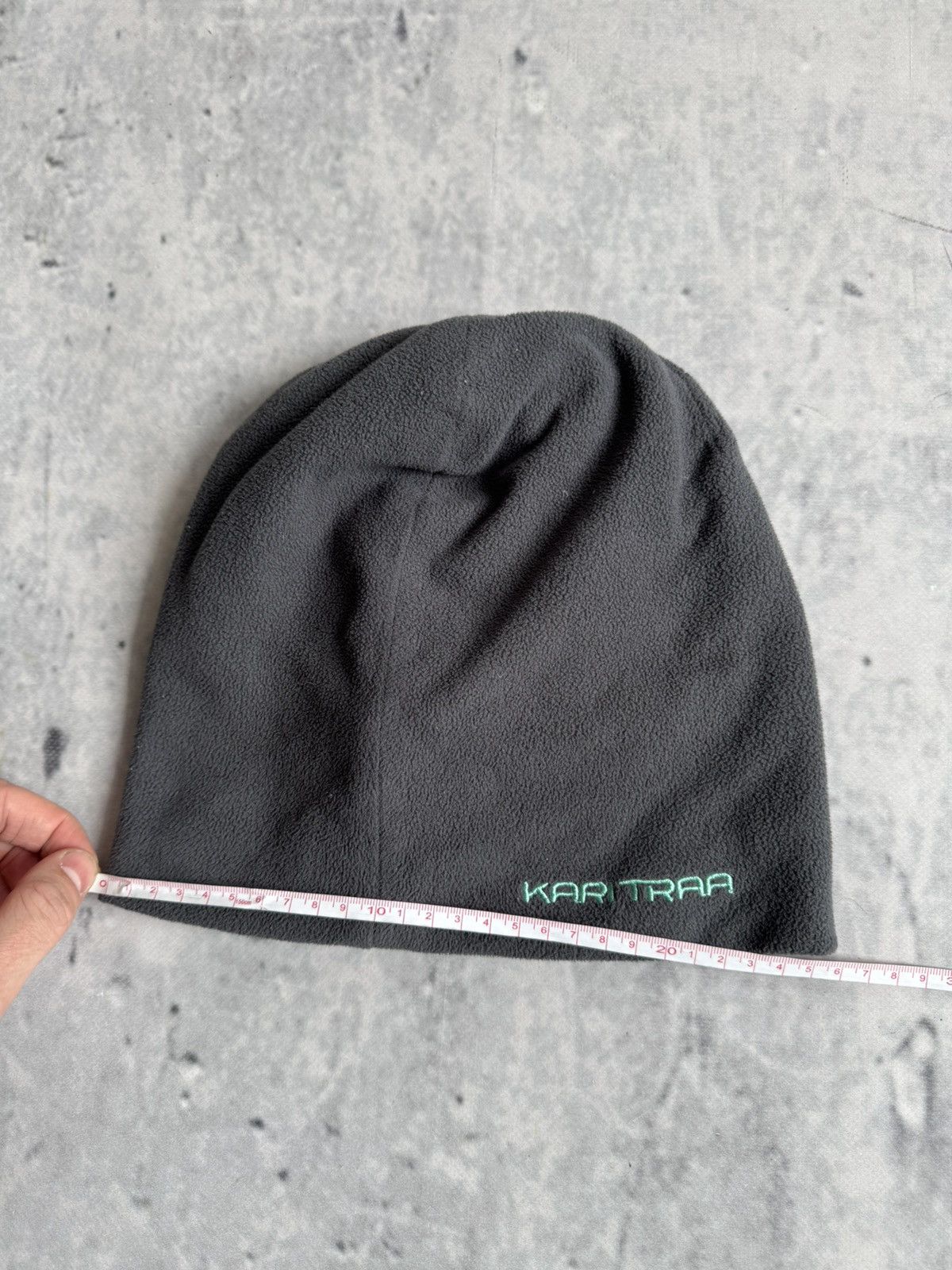 Vintage Vintage Kari Traa wmns hat fleece outdoor Size ONE SIZE - 4 Thumbnail