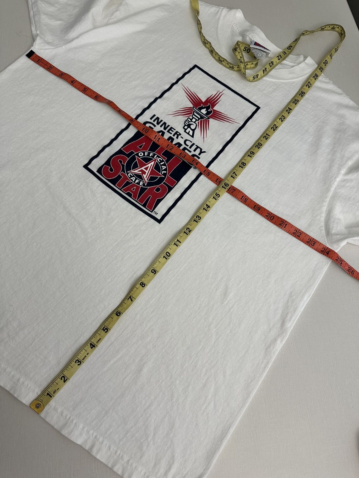 Vintage 90's Inner City Games All Star Cafe Arnold Schwarzenegger Size US XL / EU 56 / 4 - 7 Thumbnail