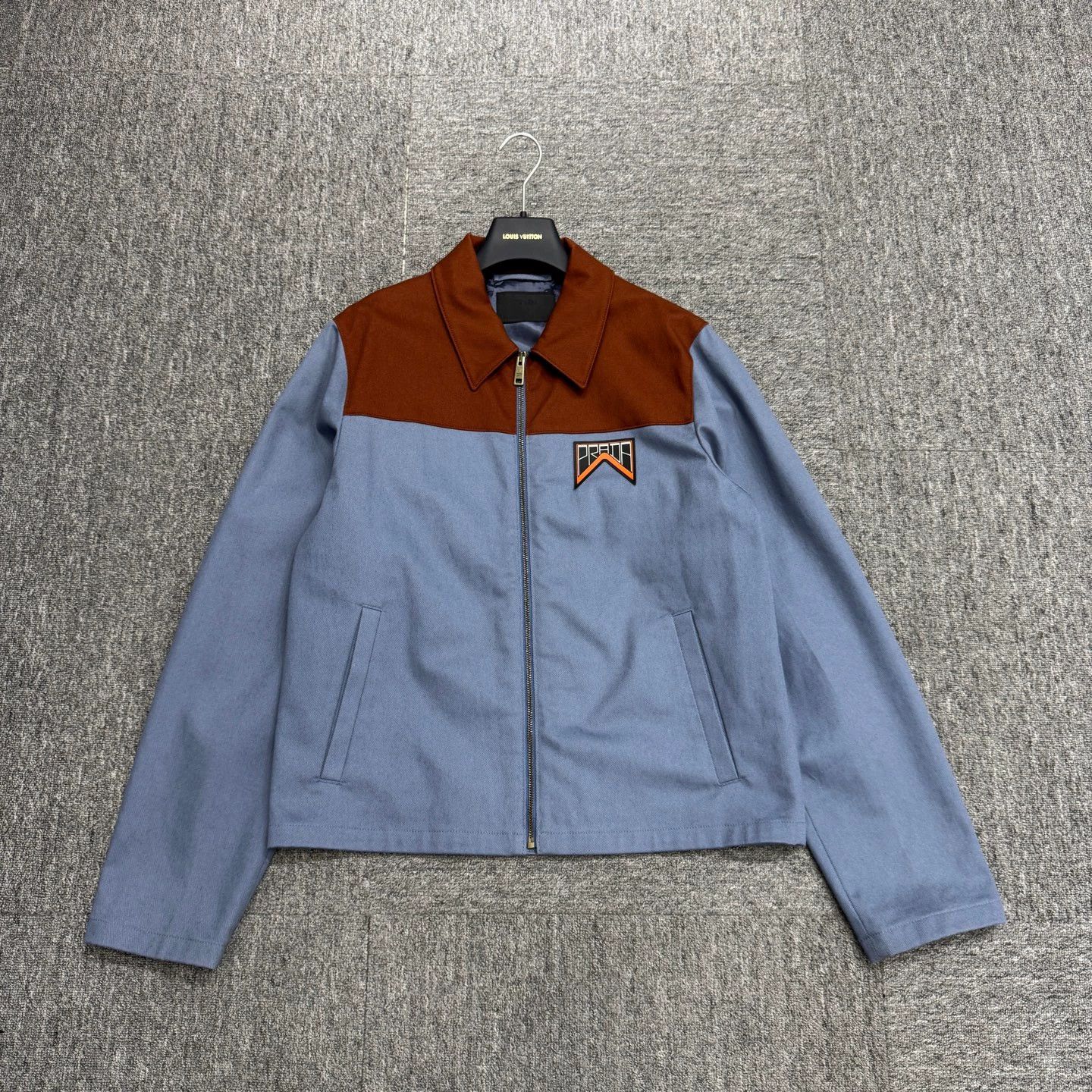 Prada Prada Color - Blocked Utility Jacket Size 50 Size US M / EU 48-50 / 2 - 1 Thumbnail