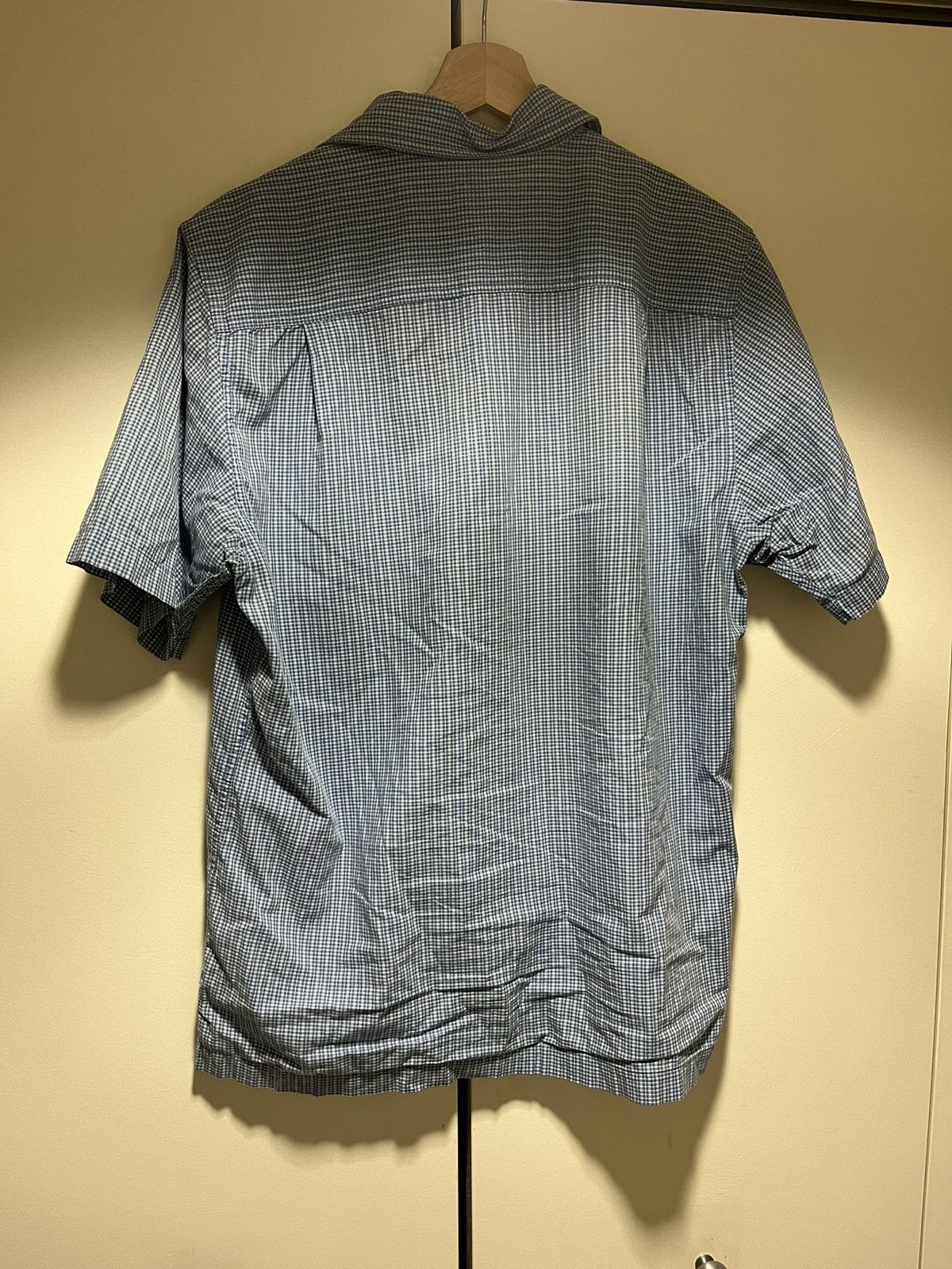 Vintage Vintage Blue Cropped Button up Size US L / EU 52-54 / 3 - 2 Thumbnail