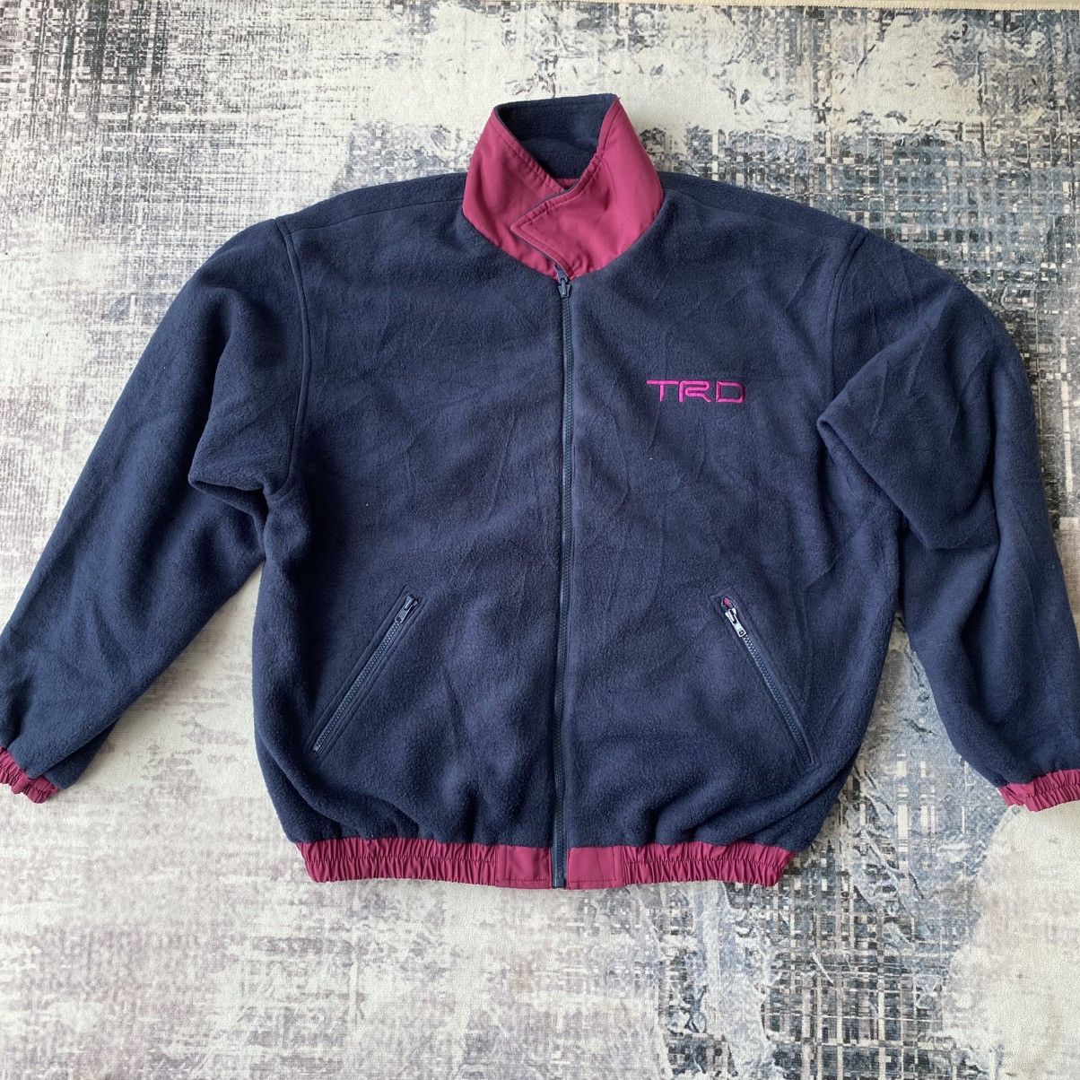 Vintage Vintage Toyota TRD Motorsport Racing Reversible Jacket Size US L / EU 52-54 / 3 - 4 Thumbnail