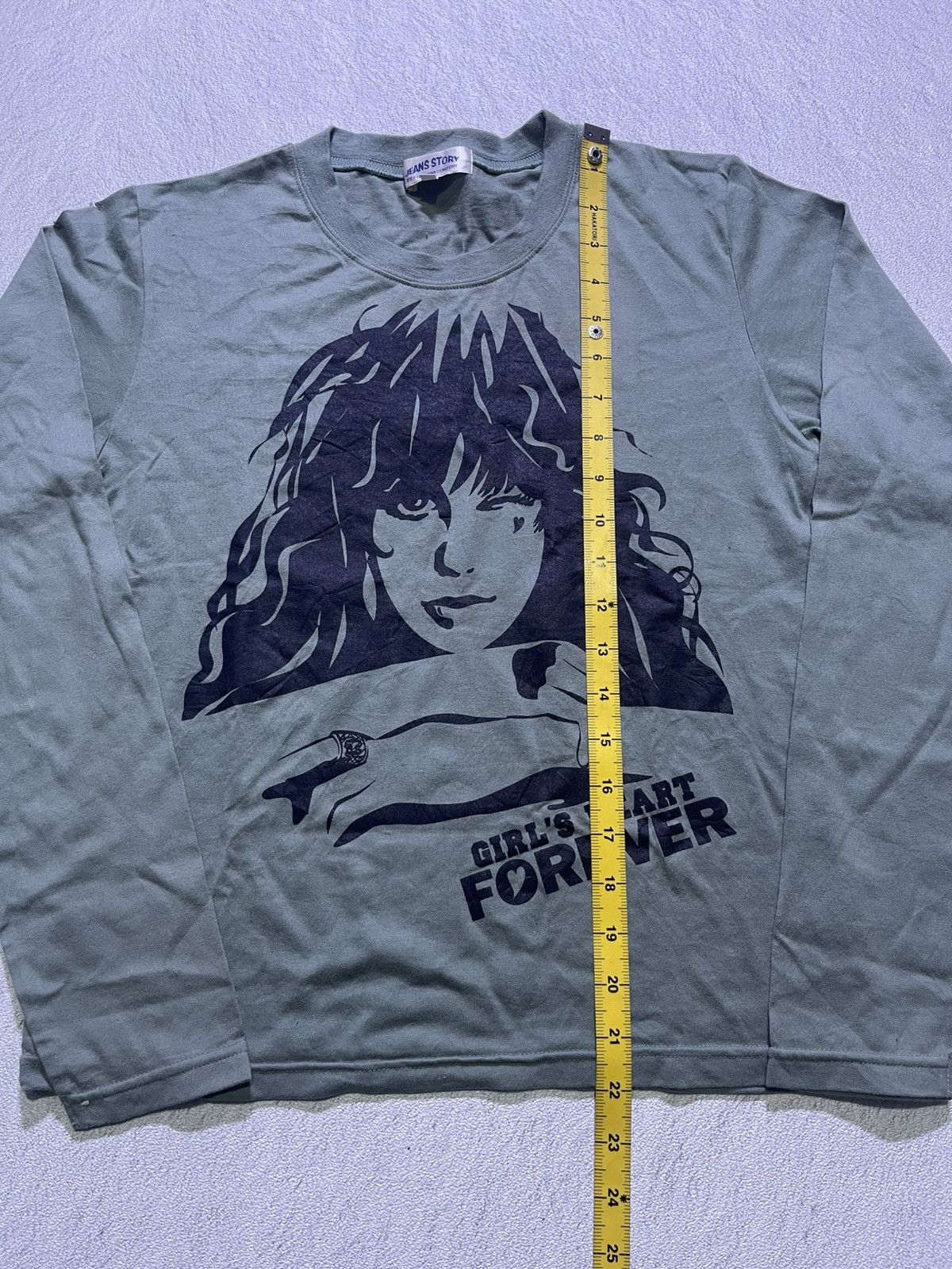 Hysteric Glamour Y2K JEANS STORY long sleeve tshirt hysteric glamour style Size US M / EU 48-50 / 2 - 6 Thumbnail