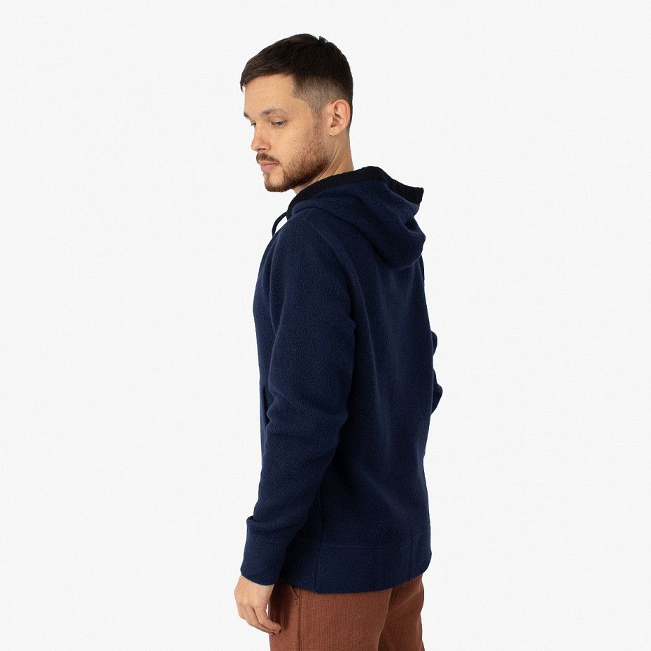 C.P. Company o1y1224 Logo Hoodie in Midnight Blue Size US S / EU 44-46 / 1 - 2 Thumbnail