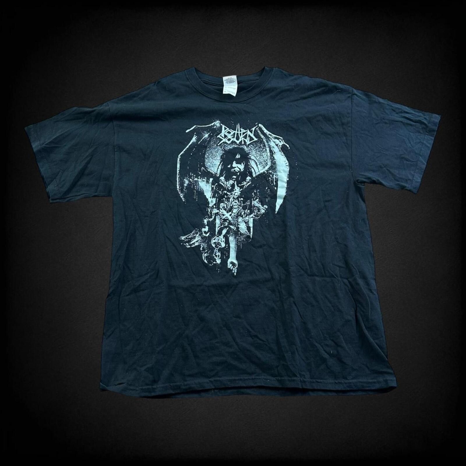 Other Vintage rotten sound Black and white Terror t-shirt Size US XL / EU 56 / 4 - 1 Thumbnail