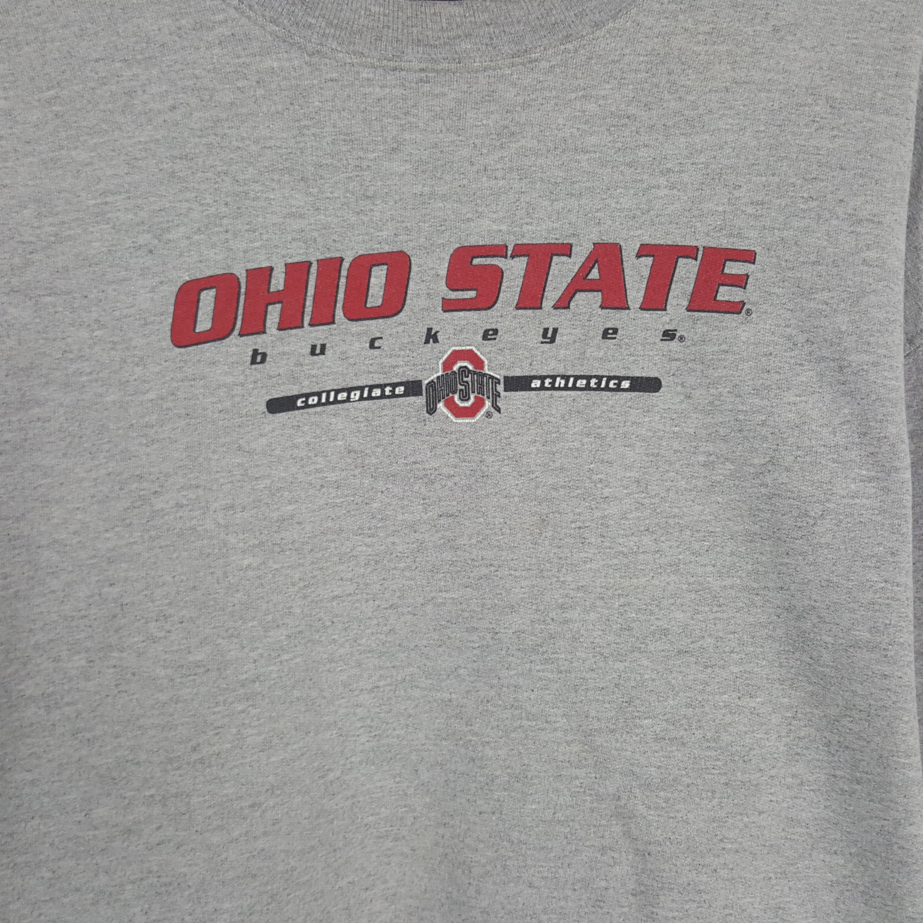 Vintage Vintage Ohio State Buckeyes Sweatshirt Size US L / EU 52-54 / 3 - 2 Thumbnail