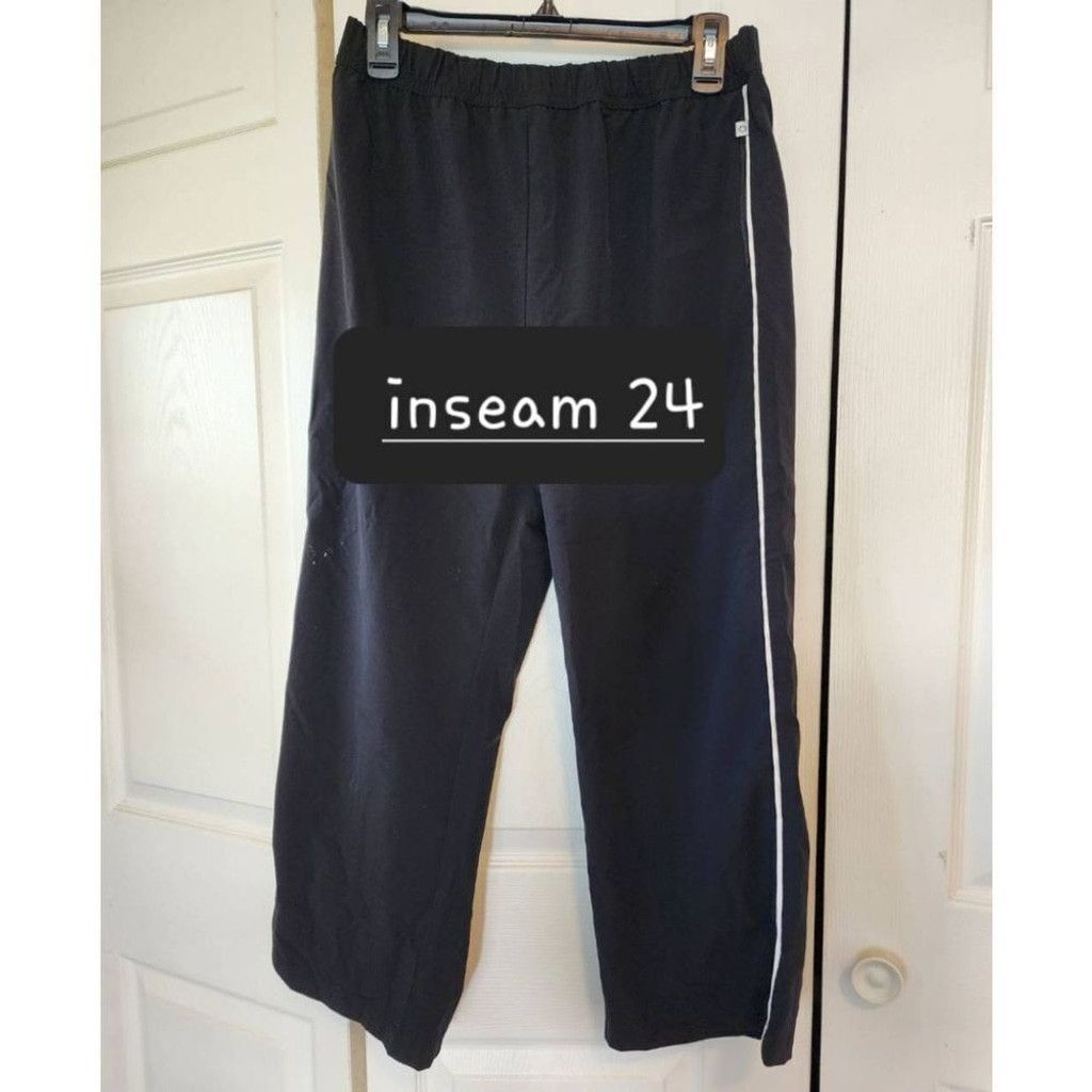 Chicos Chico's Zenergy Black Pants Size 32" / US 10 / IT 46 - 5 Thumbnail