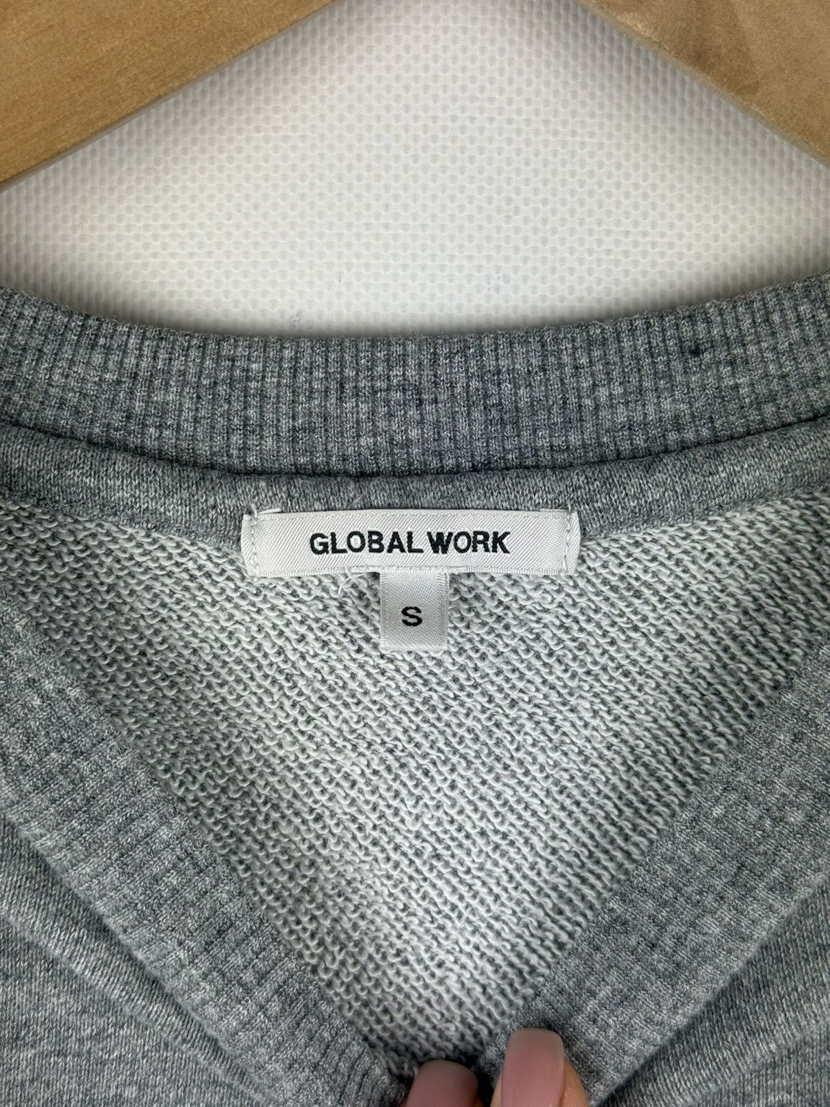 Global Work Global Work Ladies Japanese Crewneck Sweatshirt Pullover Size S / US 4 / IT 40 - 10 Thumbnail