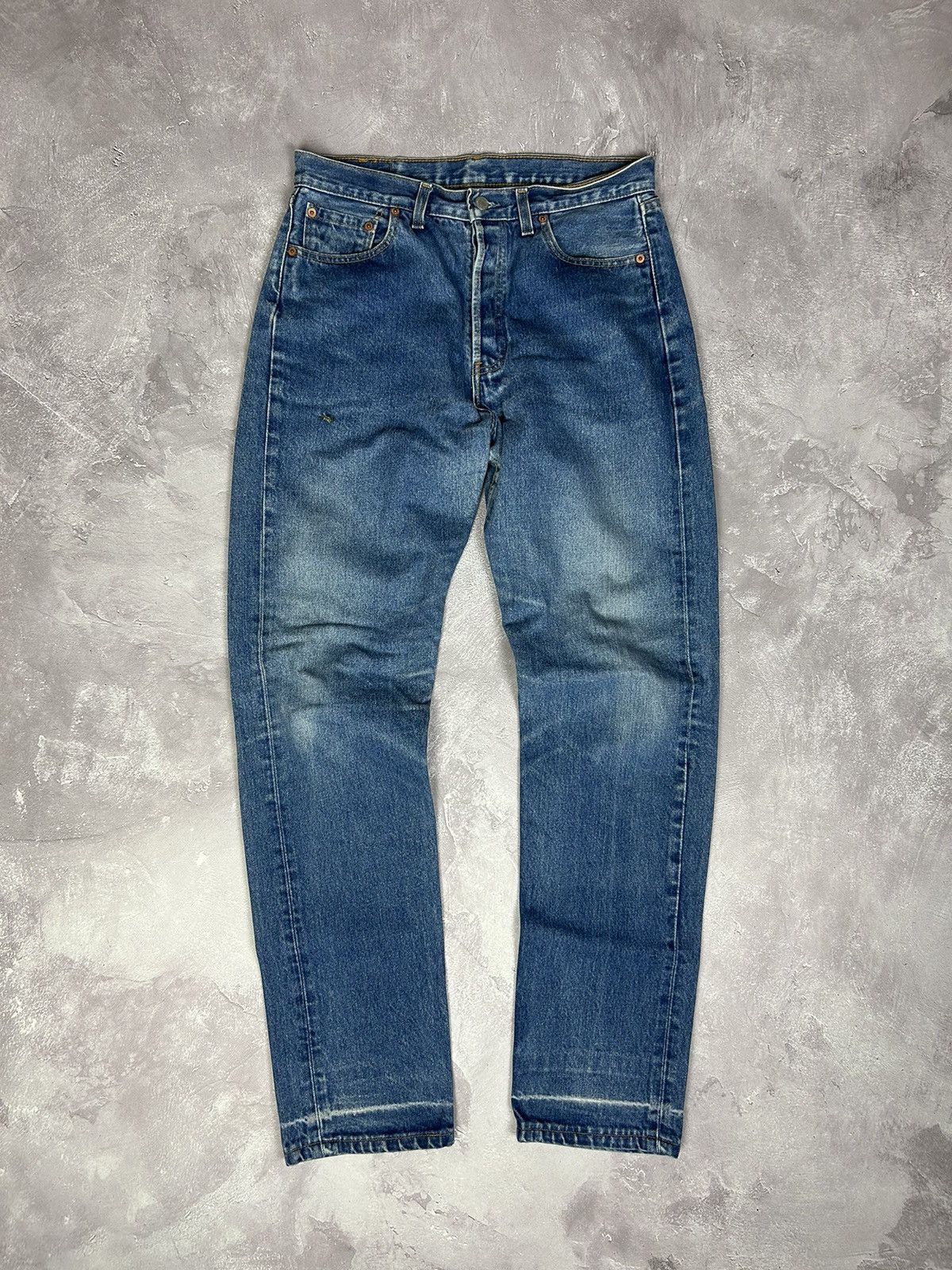 Levi's × Levi's Vintage Clothing × Vintage y2k Levis 510 Red Tab Jeans Vintage sz 33x34 90s RARE Size US 33 - 1 Thumbnail