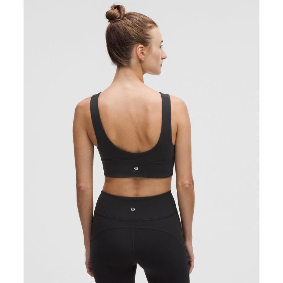 Lululemon Lululemon Black Align V-Neck Sports Bra Women 10 - C006 Size ONE SIZE - 5 Thumbnail