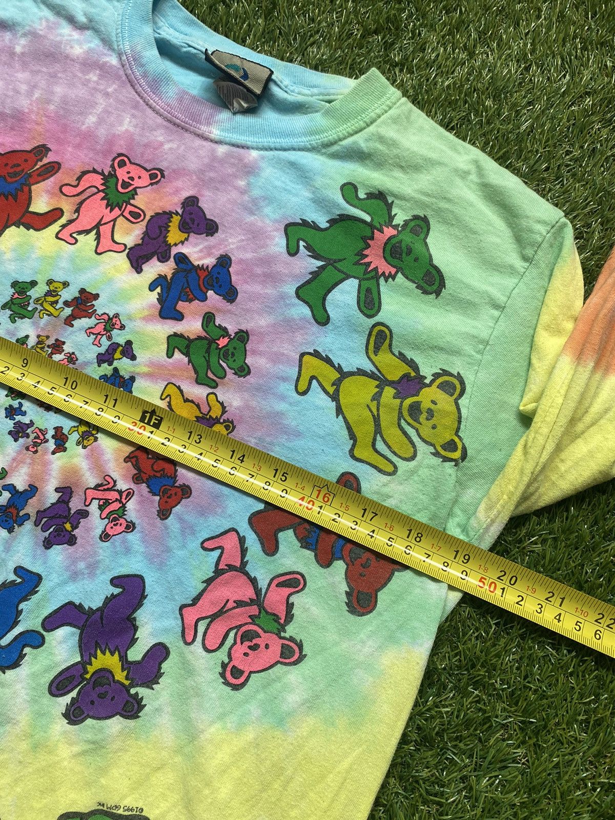 Grateful Dead × Liquid Blue × Vintage 1995 Liquid Blue Grateful Dead Tie Dye Long SleeveT-Shirt Size US M / EU 48-50 / 2 - 4 Thumbnail