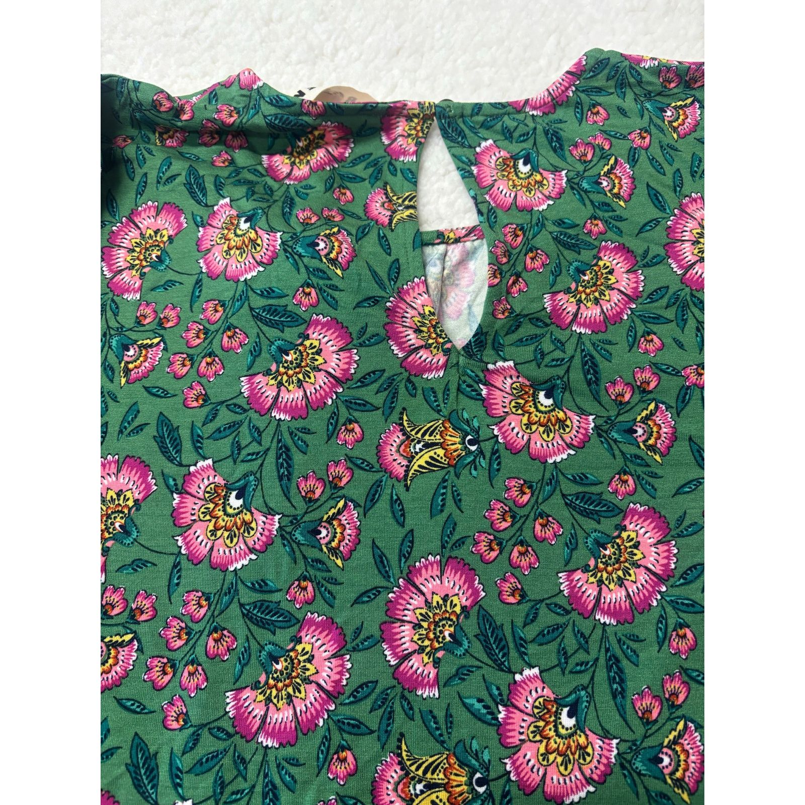 Boden NWT* Boden Alexandra Blouson Jersey Dress Size 6P Size M / US 6-8 / IT 42-44 - 7 Thumbnail
