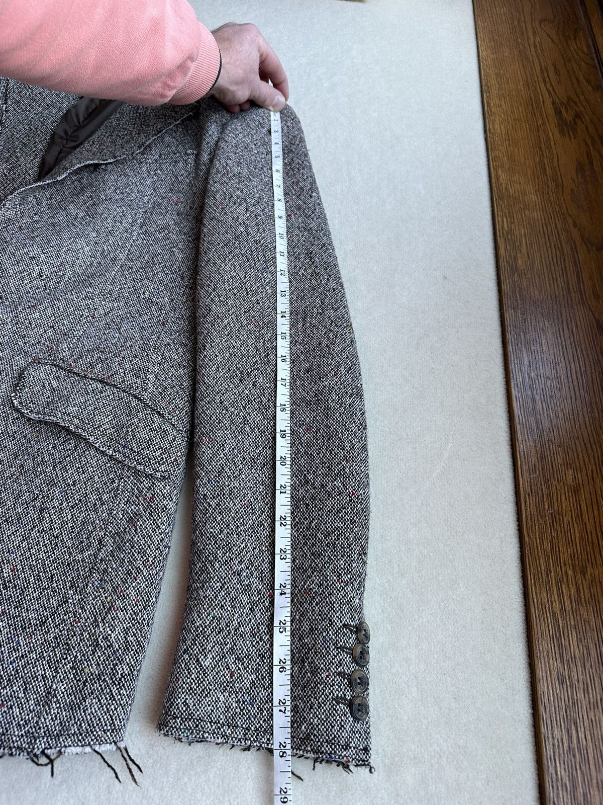 Dolce & Gabbana D&G Dolce & Gabbana tweed suit jacket 48 Medium slim cut Size 38R - 9 Thumbnail