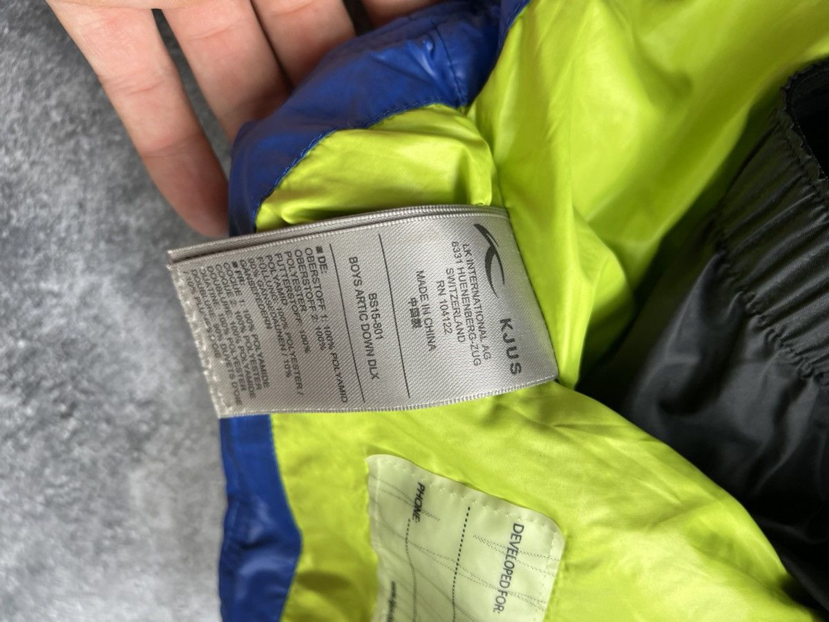 KJUS KJUS Puffer Jacket Mens Gorpcore Blue Ski Goose Down Size US M / EU 48-50 / 2 - 7 Thumbnail