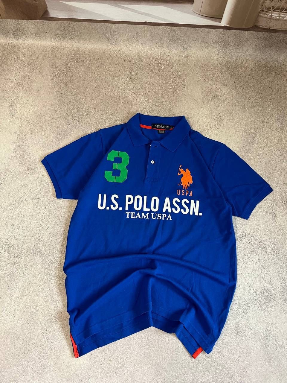 Polo Ralph Lauren × Vintage Polo Ralph Lauren style oversized distressed rugby polo Size US M / EU 48-50 / 2 - 2 Thumbnail