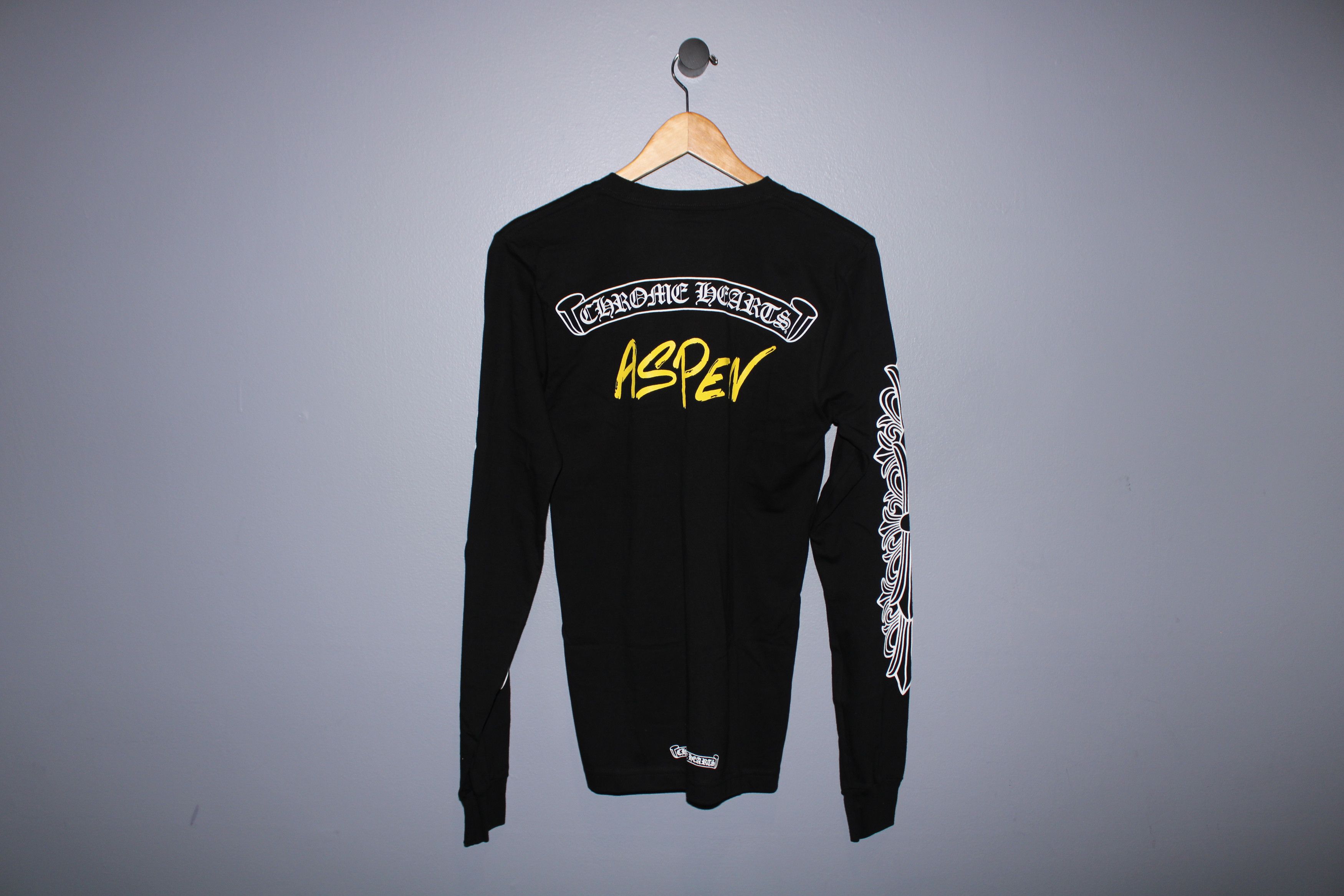 Chrome Hearts CHROME HEARTS MATTY BOY ASPEN LONG SLEEVE Size US L / EU 52-54 / 3 - 2 Thumbnail