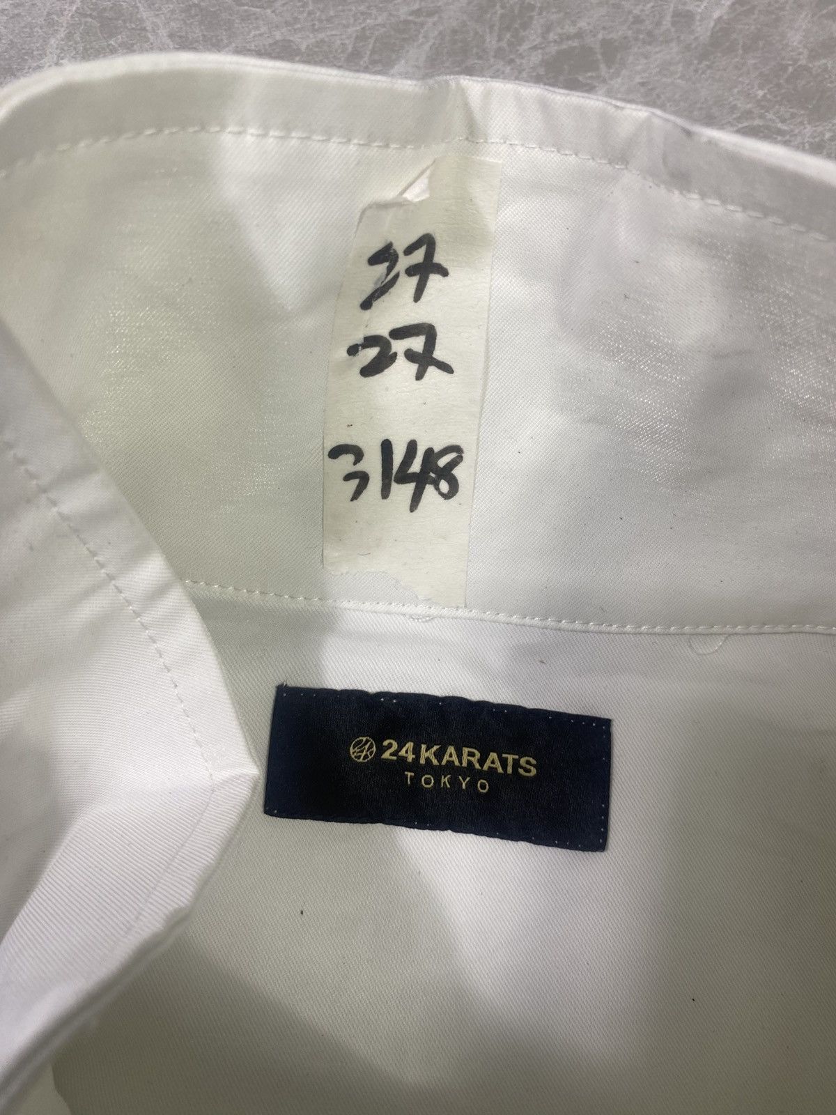 Japanese Brand 24 karats tokyo size xxxl pit 2724 karats diggers Size US XXL / EU 58 / 5 - 9 Thumbnail