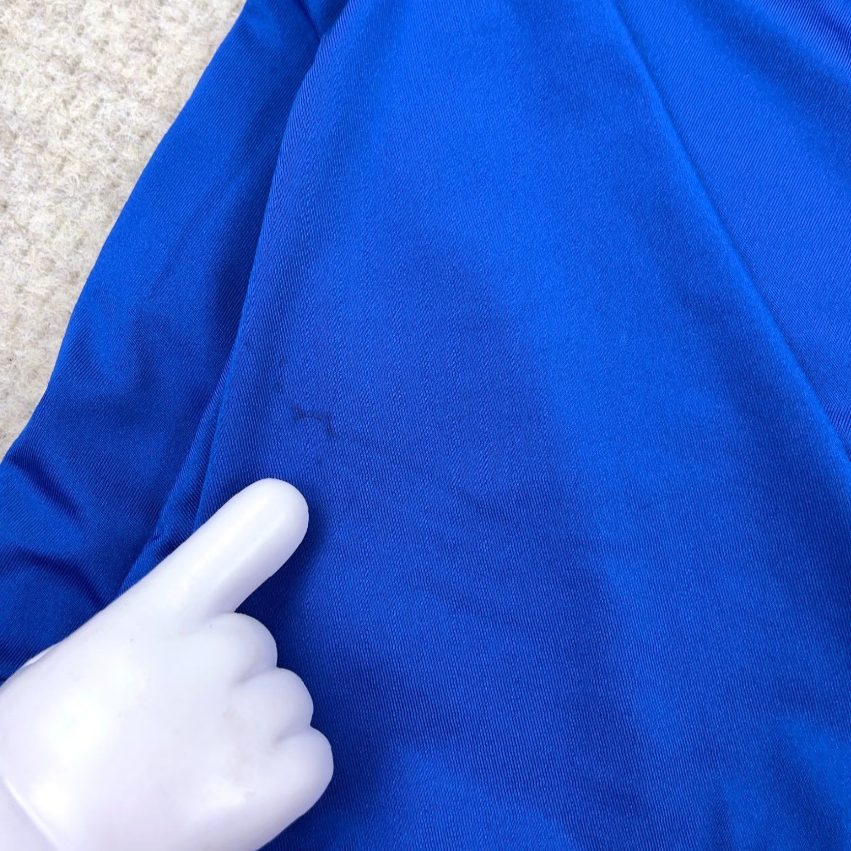 Vintage Straight Down Polo Shirt Men M Royal Blue Performance Wicking Golf Club Polo Shirt Mens Blue Short Sleeve Button Sports Polo Nike? Size US M / EU 48-50 / 2 - 6 Thumbnail
