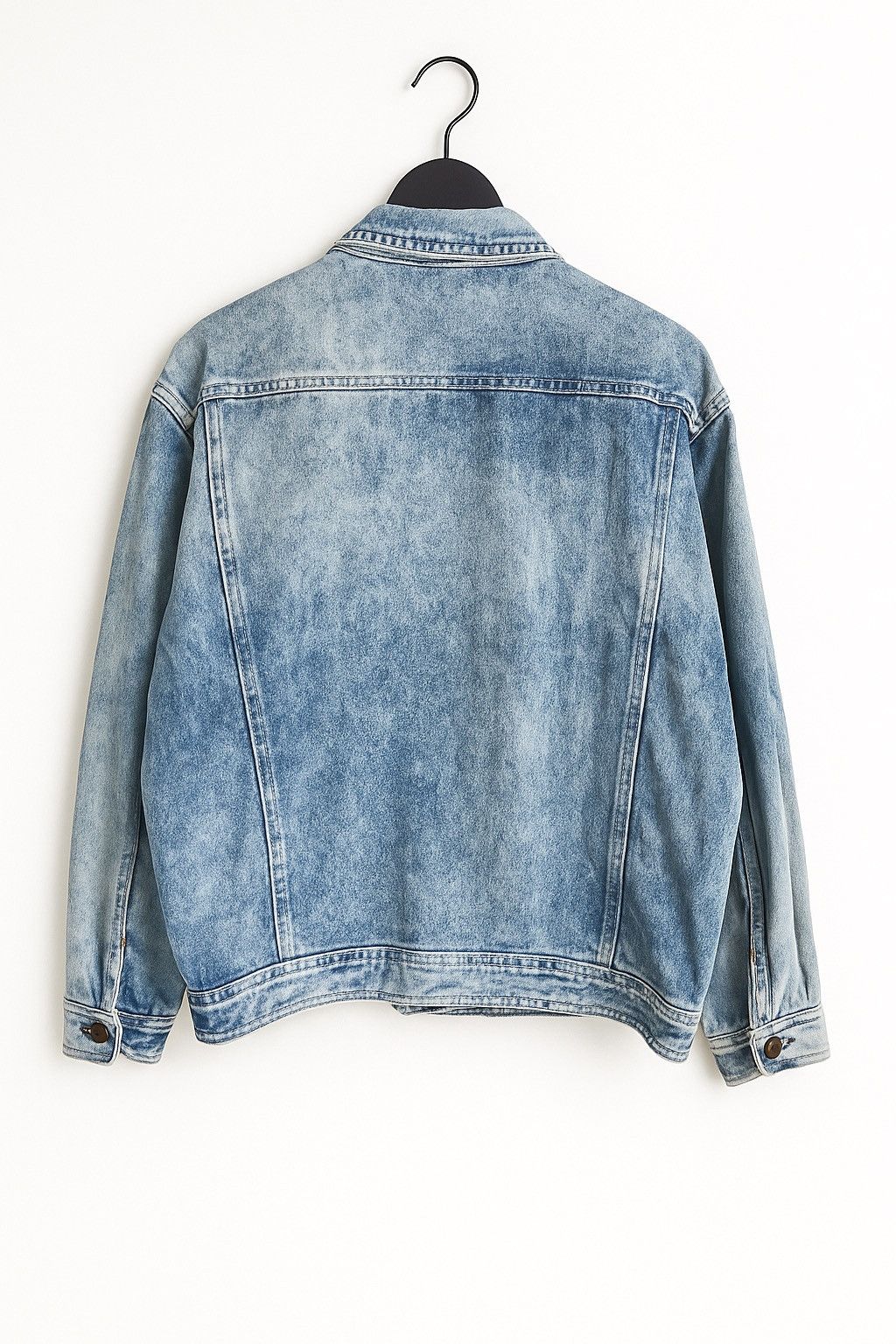 Vintage Vintage 1980s Acid-Wash Denim Jacket Unisex Retro Blue Jean Size US L / EU 52-54 / 3 - 2 Thumbnail