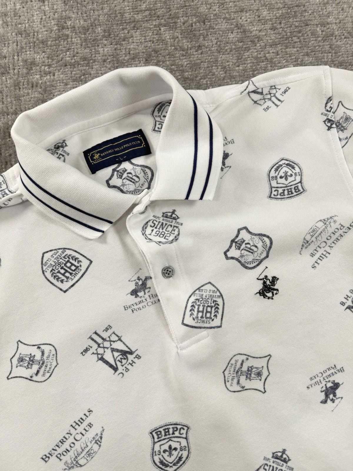 Beverly Hills Polo Club Polo Club Beverly Hills Polo Size Medium Moisture Wicking Size US M / EU 48-50 / 2 - 1 Thumbnail