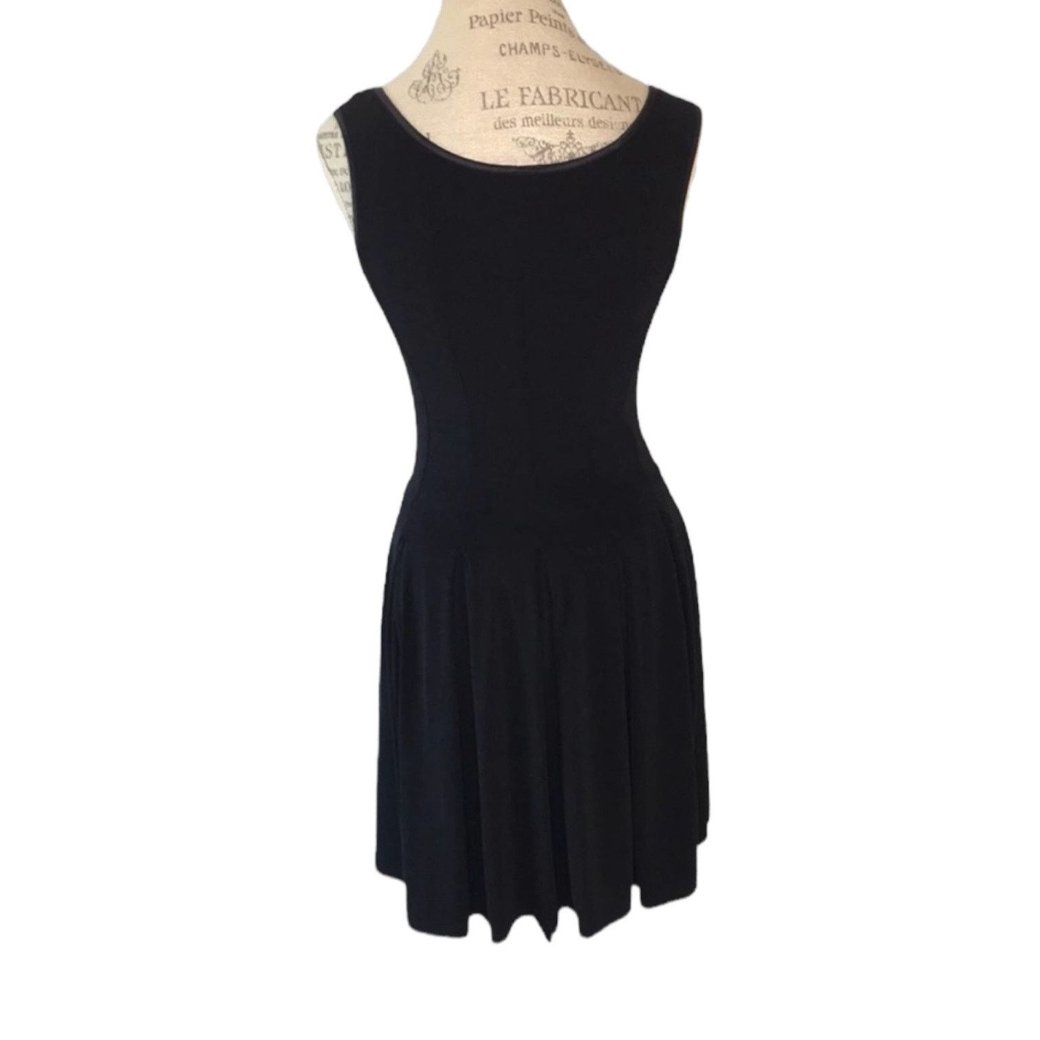 Vintage Vintage 80s 90s TOWER sleeveless pleated fit & flare dress Size M / US 6-8 / IT 42-44 - 6 Thumbnail