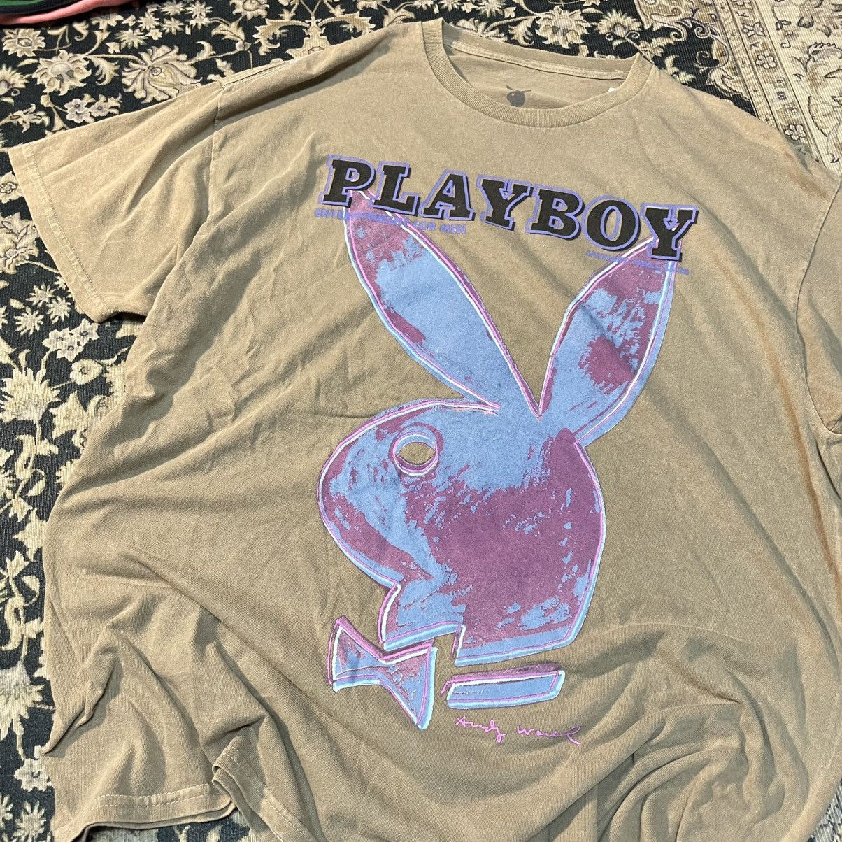 Andy Warhol × Designer × Playboy PLAYBOY ANDY WARHOL Size US XL / EU 56 / 4 - 2 Thumbnail
