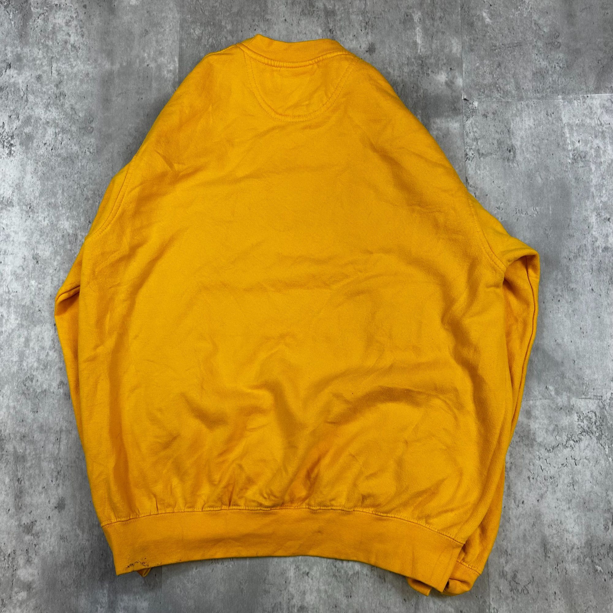 NFL Vintage NFL Pittsburgh Steelers Gold Sweatshirt Crewneck Lar Size US L / EU 52-54 / 3 - 2 Thumbnail