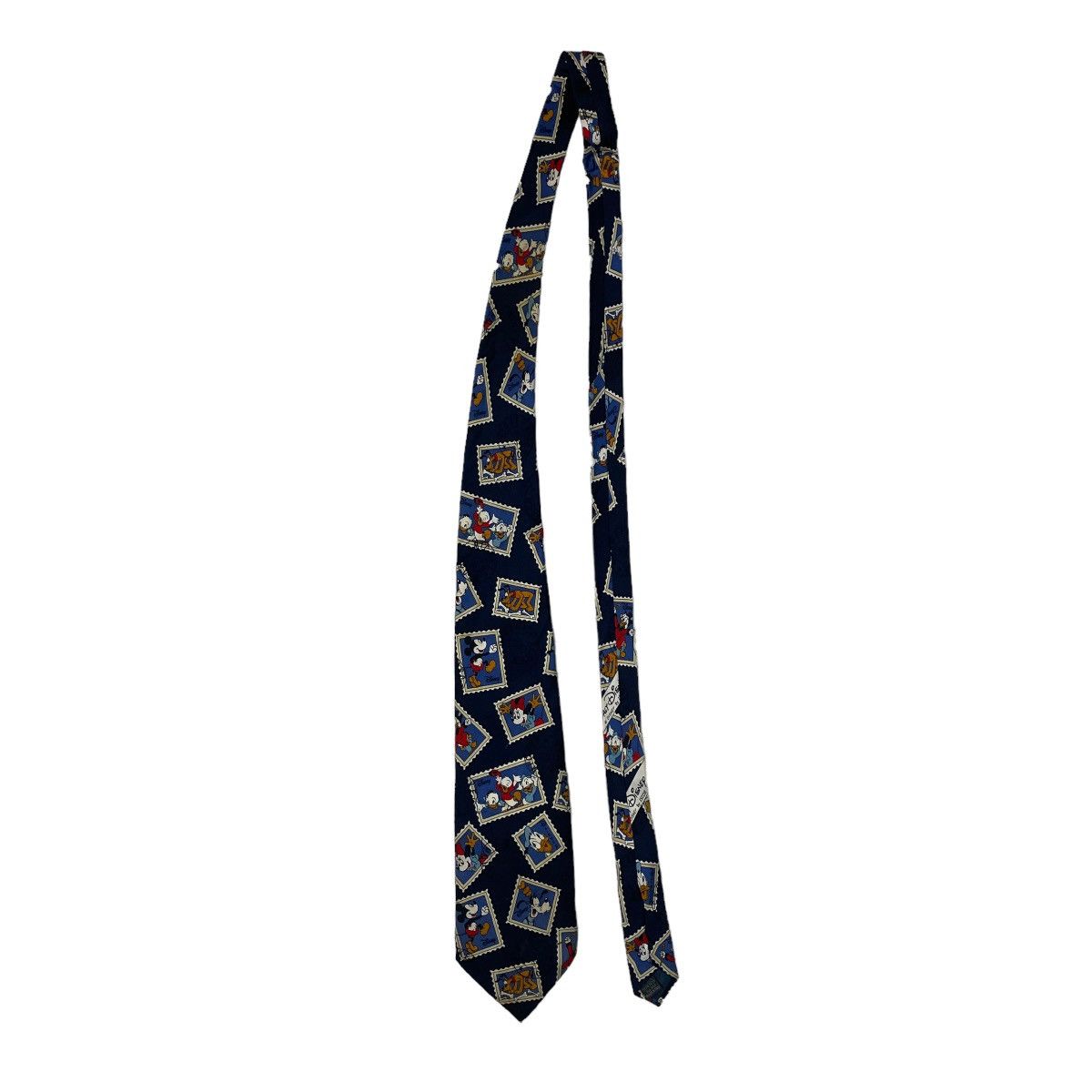Disney 🔥LAST PRICE🔥 Vintage Mickey Mouse Disney Silk Ties Size ONE SIZE - 5 Thumbnail