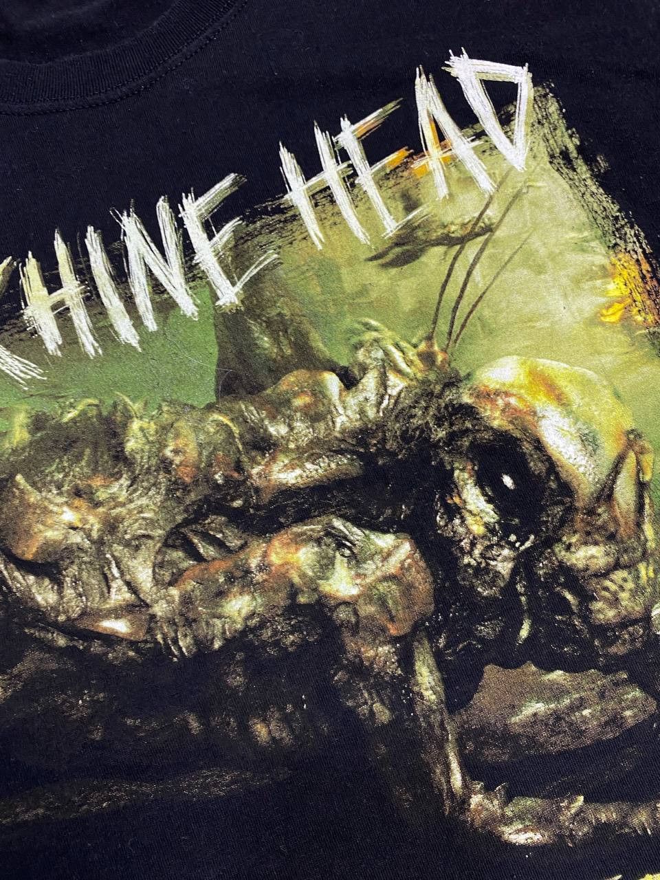 Band Tees Machine Head Unto the Locust Album Promo T-Shirt Size US L / EU 52-54 / 3 - 7 Thumbnail