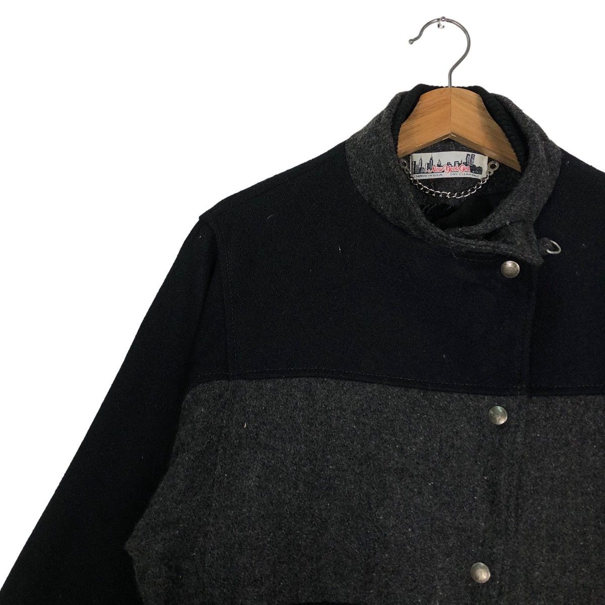 Japanese Brand 🔥90’s Vintage Wool Varsity Bomber Jacket New York City USA Size US S / EU 44-46 / 1 - 7 Thumbnail